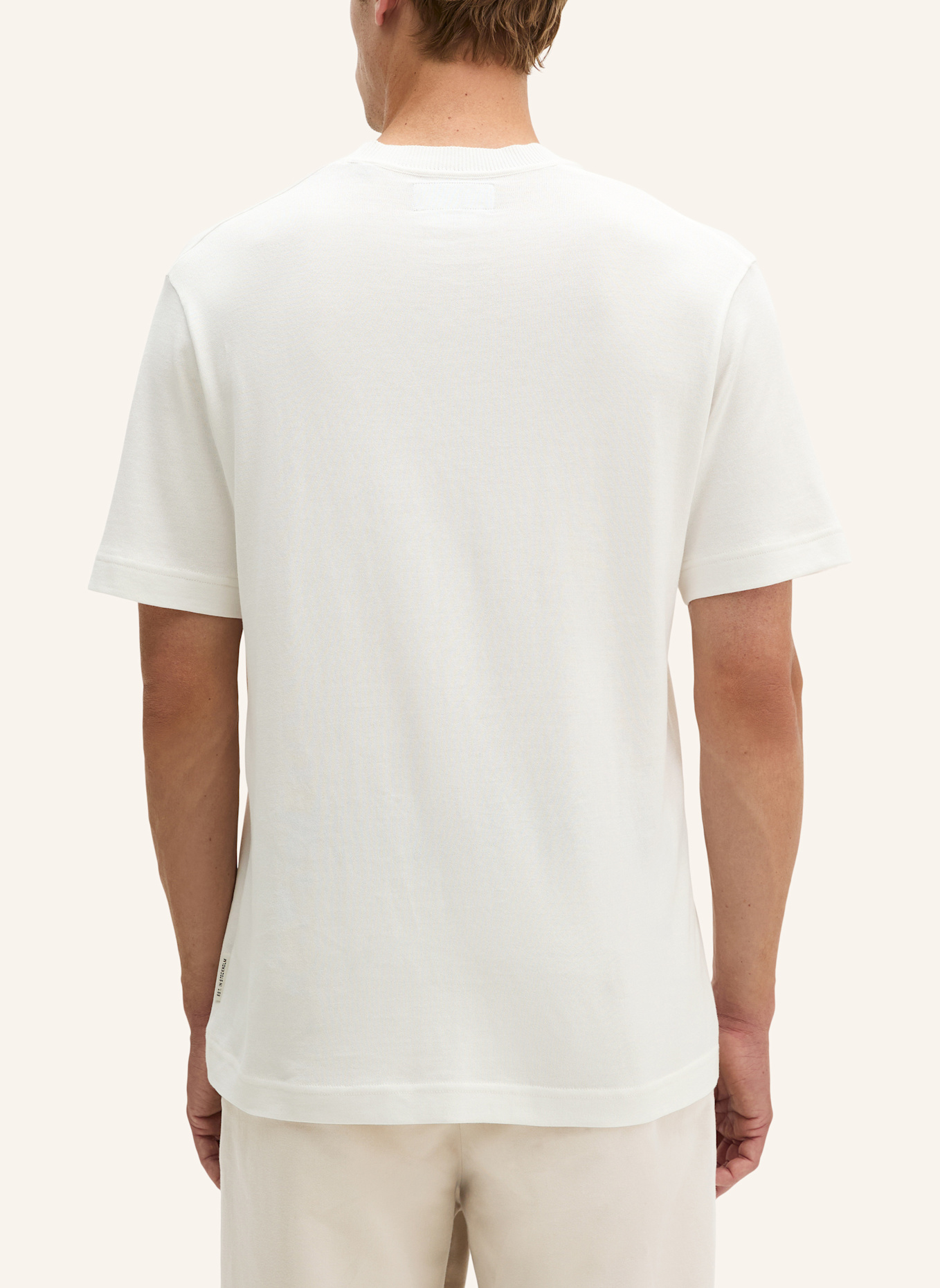 Marc O'Polo T-Shirt: WEISS