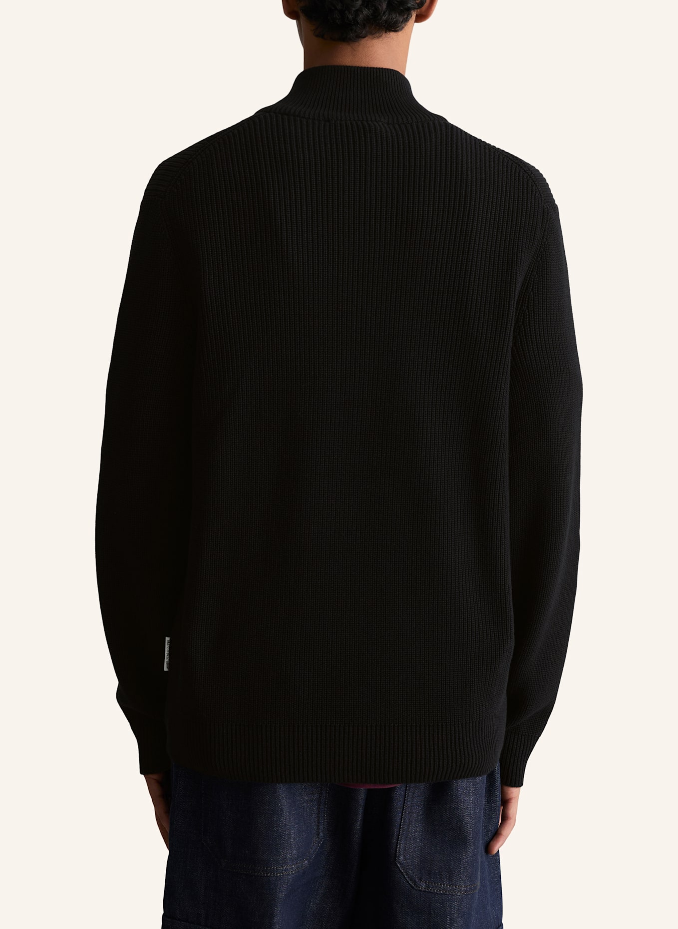 Marc O'Polo DENIM Pullover: SCHWARZ