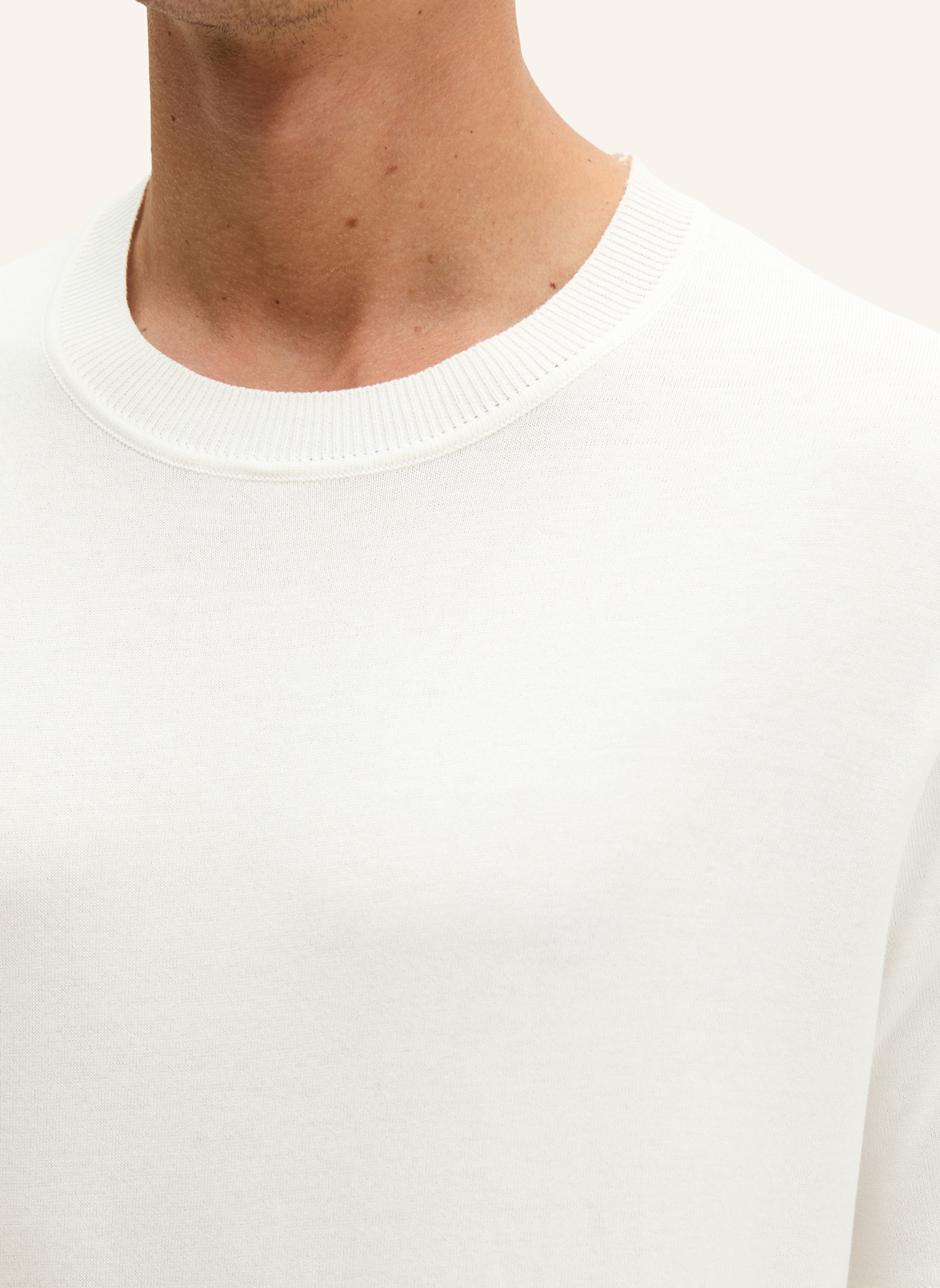 Marc O'Polo T-Shirt: WEISS