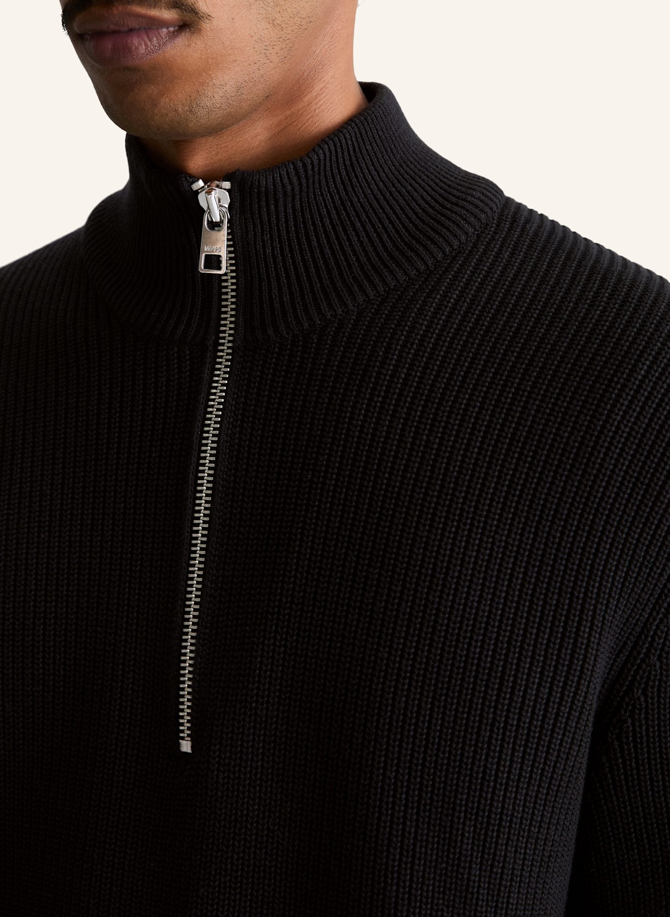 Marc O'Polo DENIM Pullover: SCHWARZ