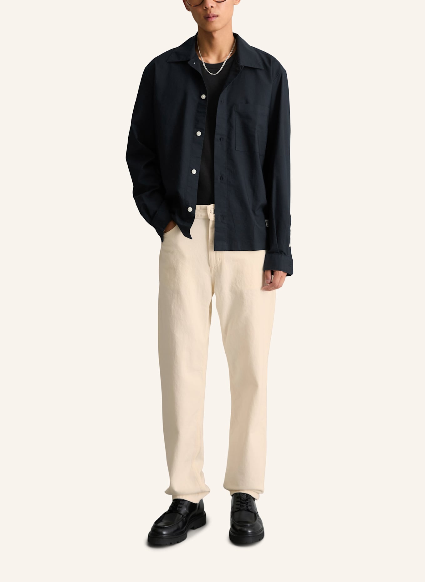 Marc O'Polo DENIM Hemd: BLAU