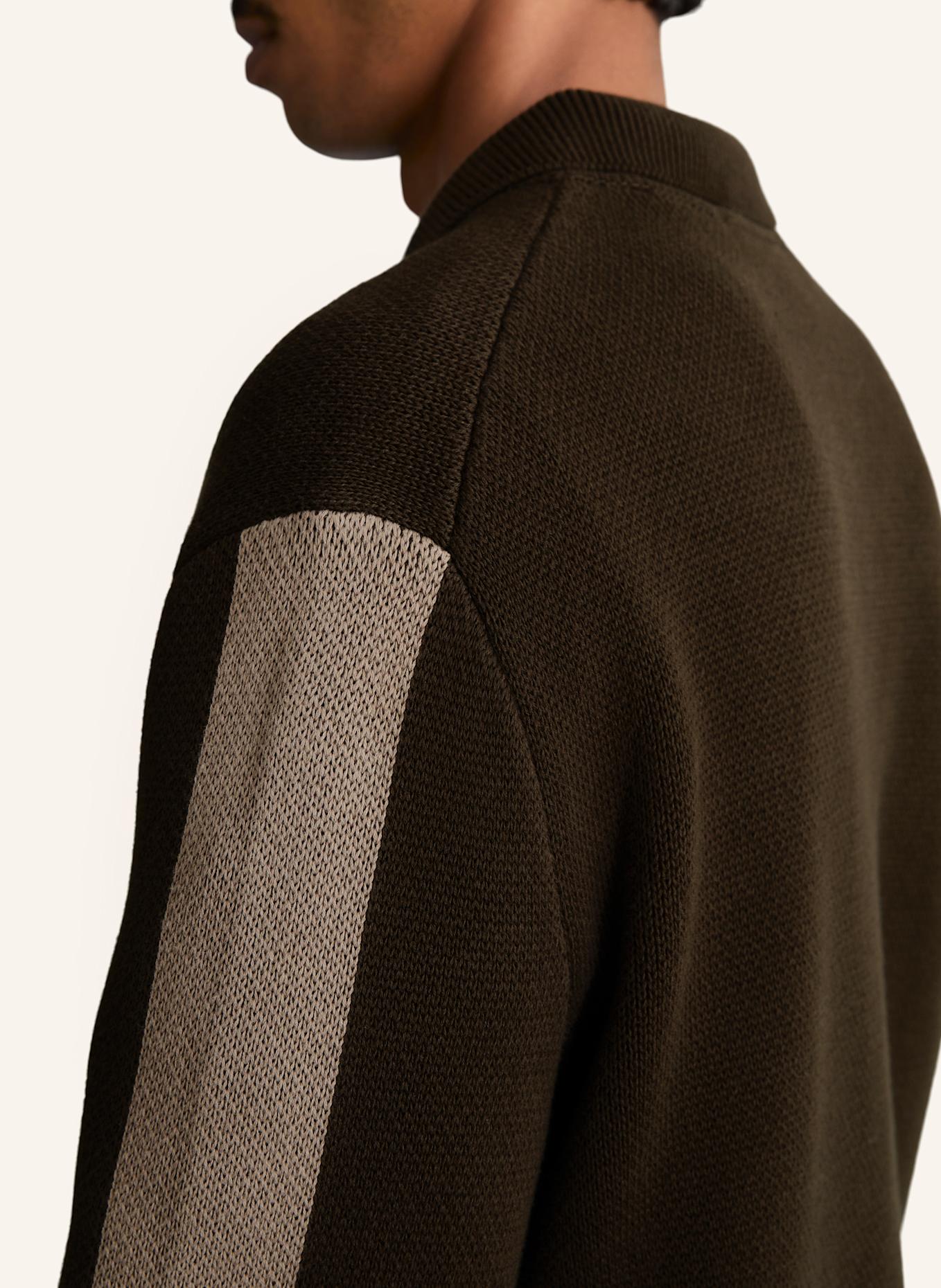 Marc O'Polo DENIM Strickjacke: BRAUN