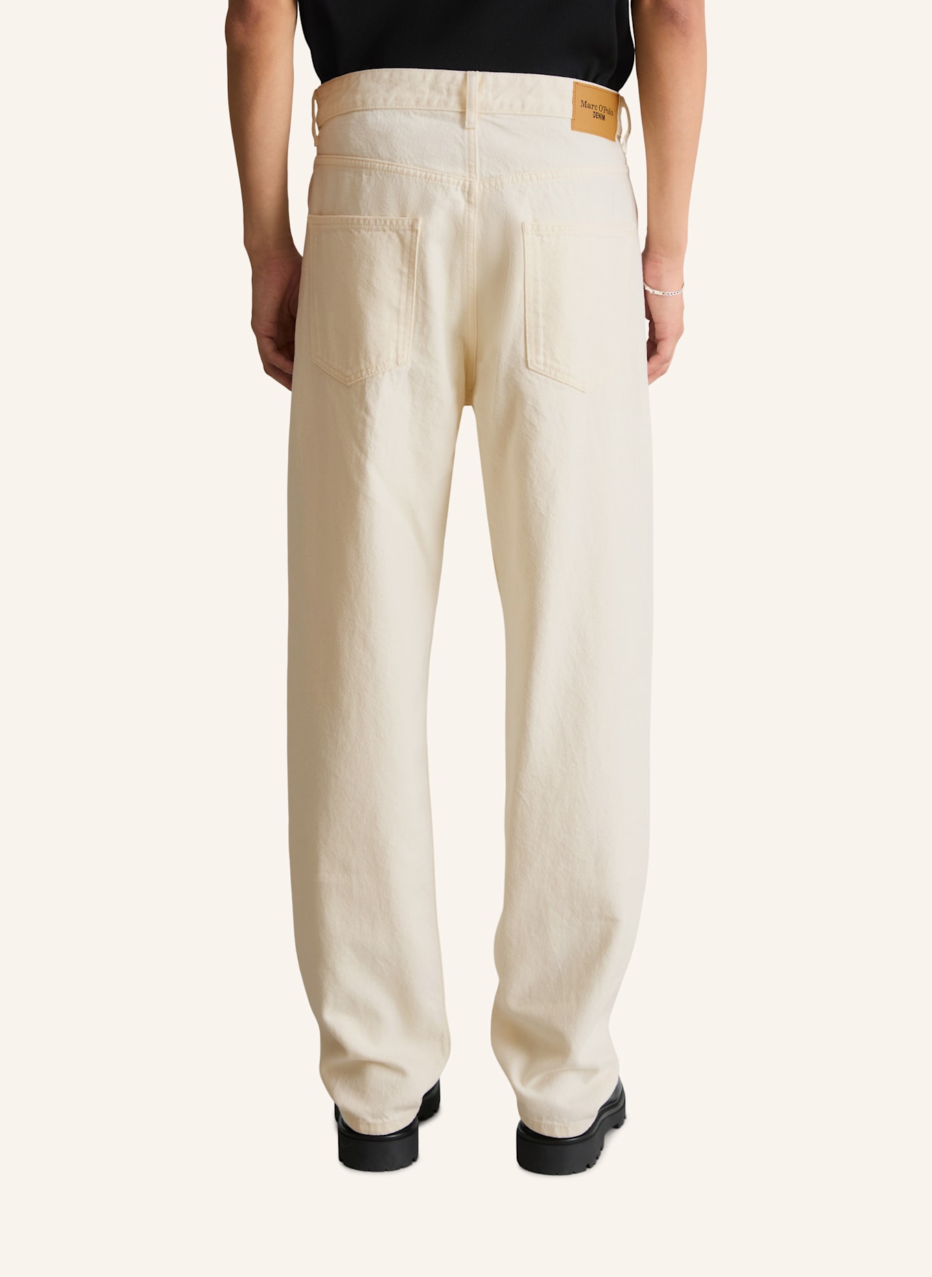 Marc O'Polo DENIM Jeans Model Runne: WEISS