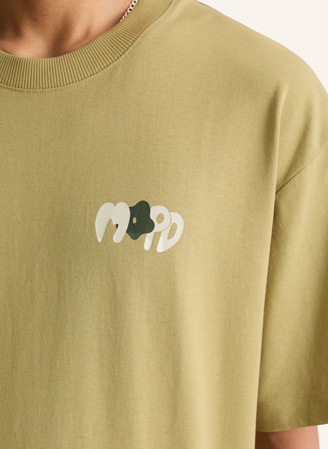 Marc O'Polo DENIM T-Shirt: GRÜN