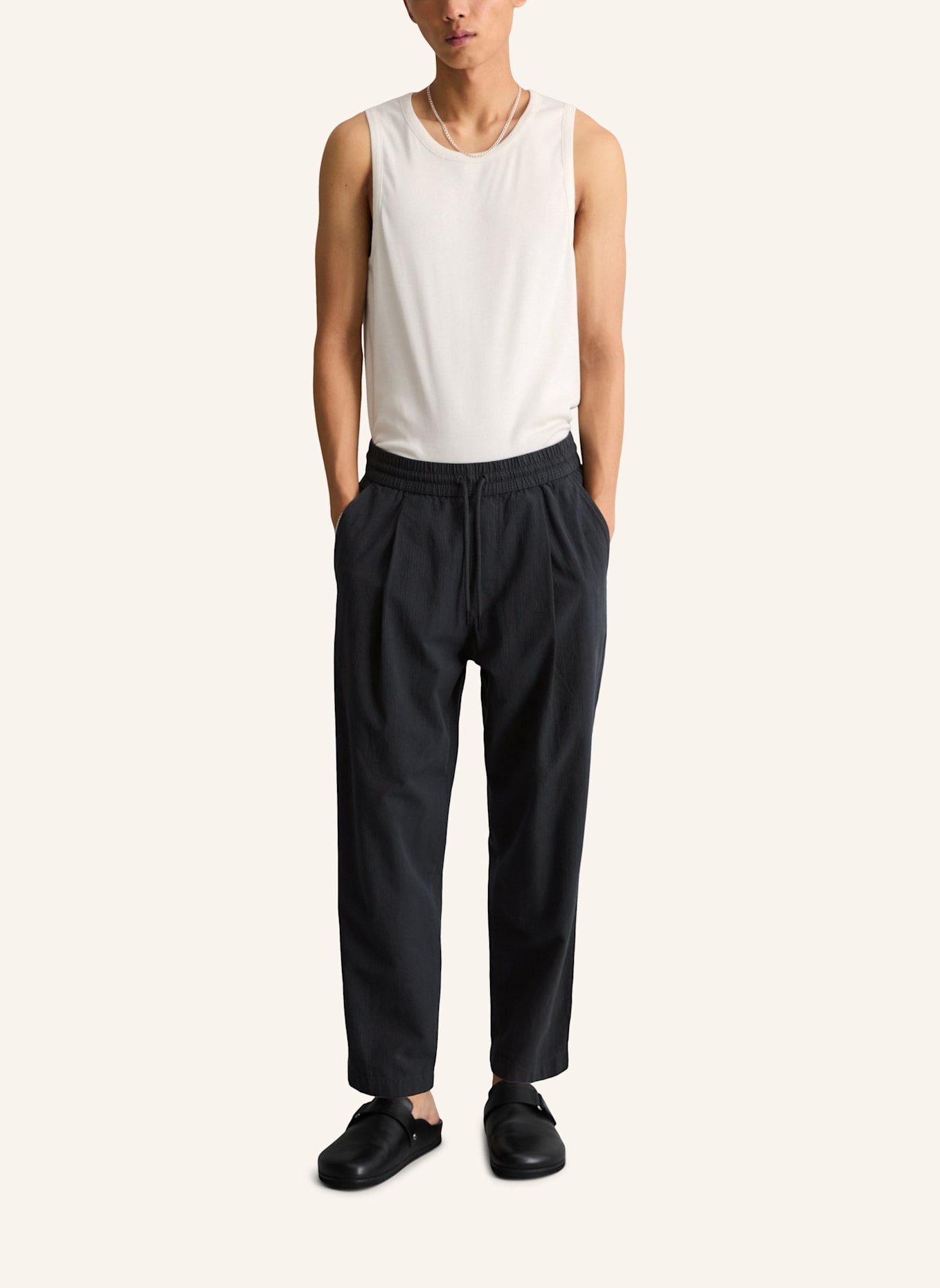 Marc O'Polo DENIM Hose: DUNKELBLAU