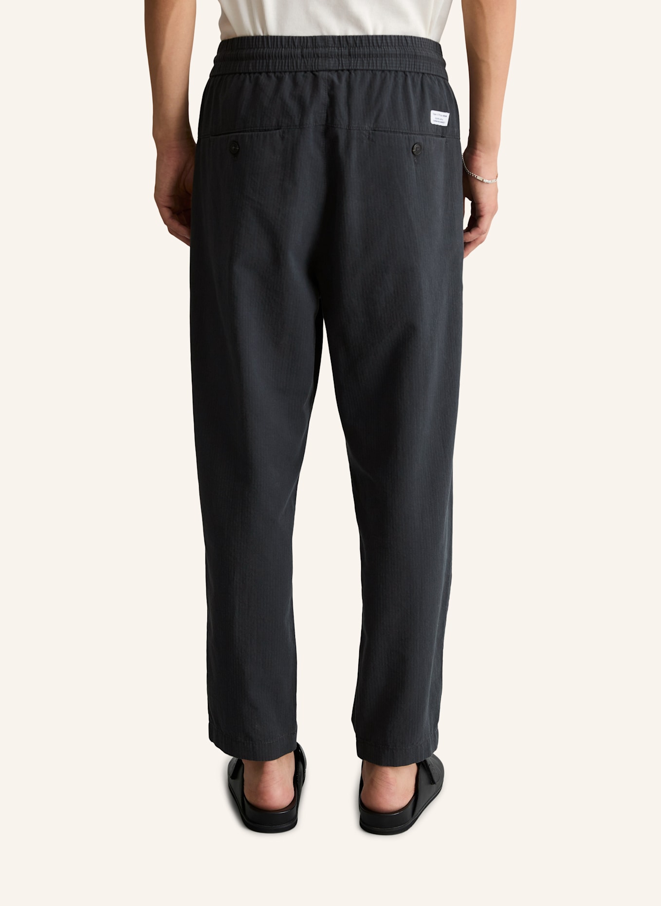 Marc O'Polo DENIM Hose: DUNKELBLAU