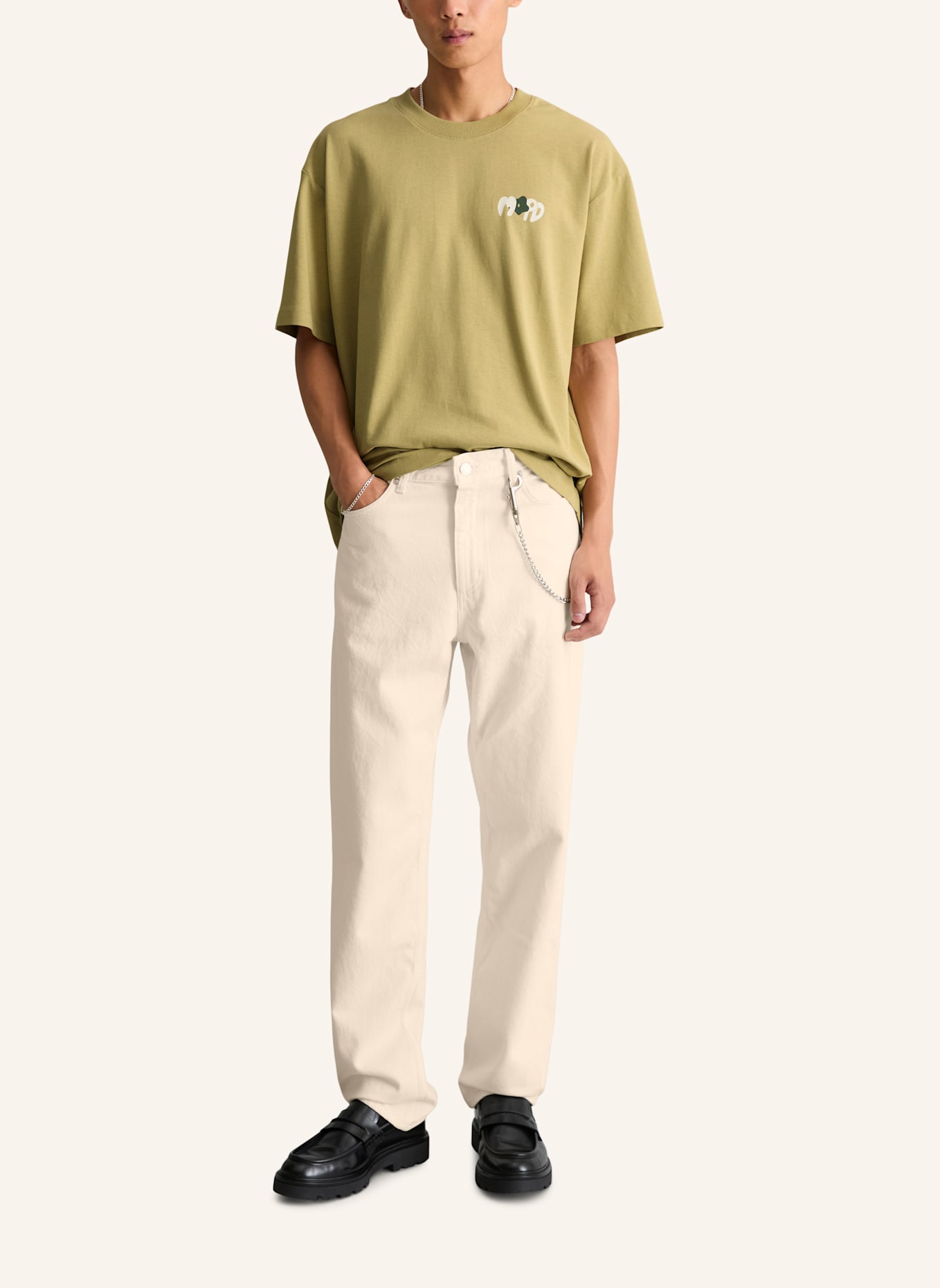 Marc O'Polo DENIM T-Shirt: GRÜN