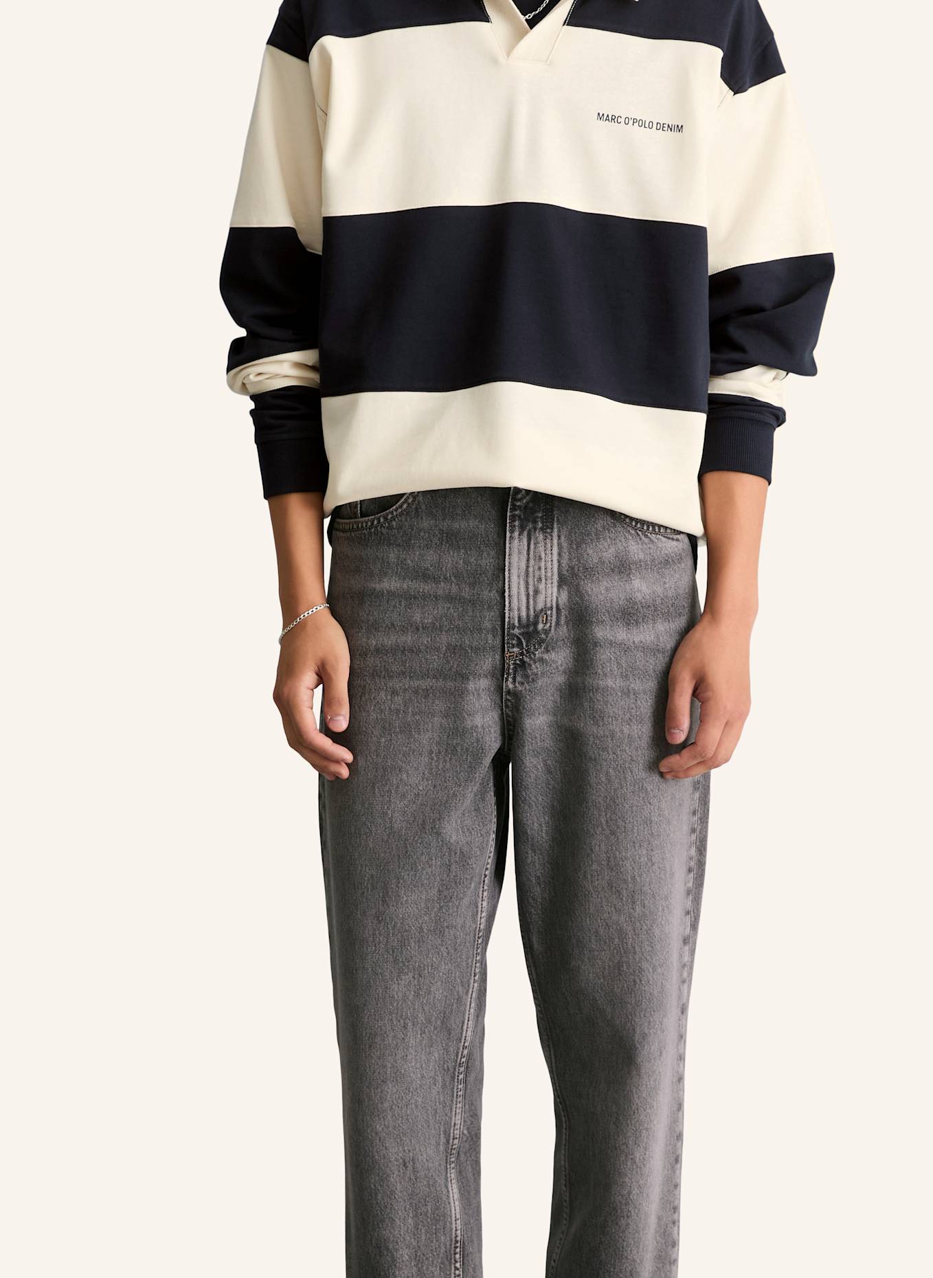 Marc O'Polo DENIM Sweatshirt: BLAU