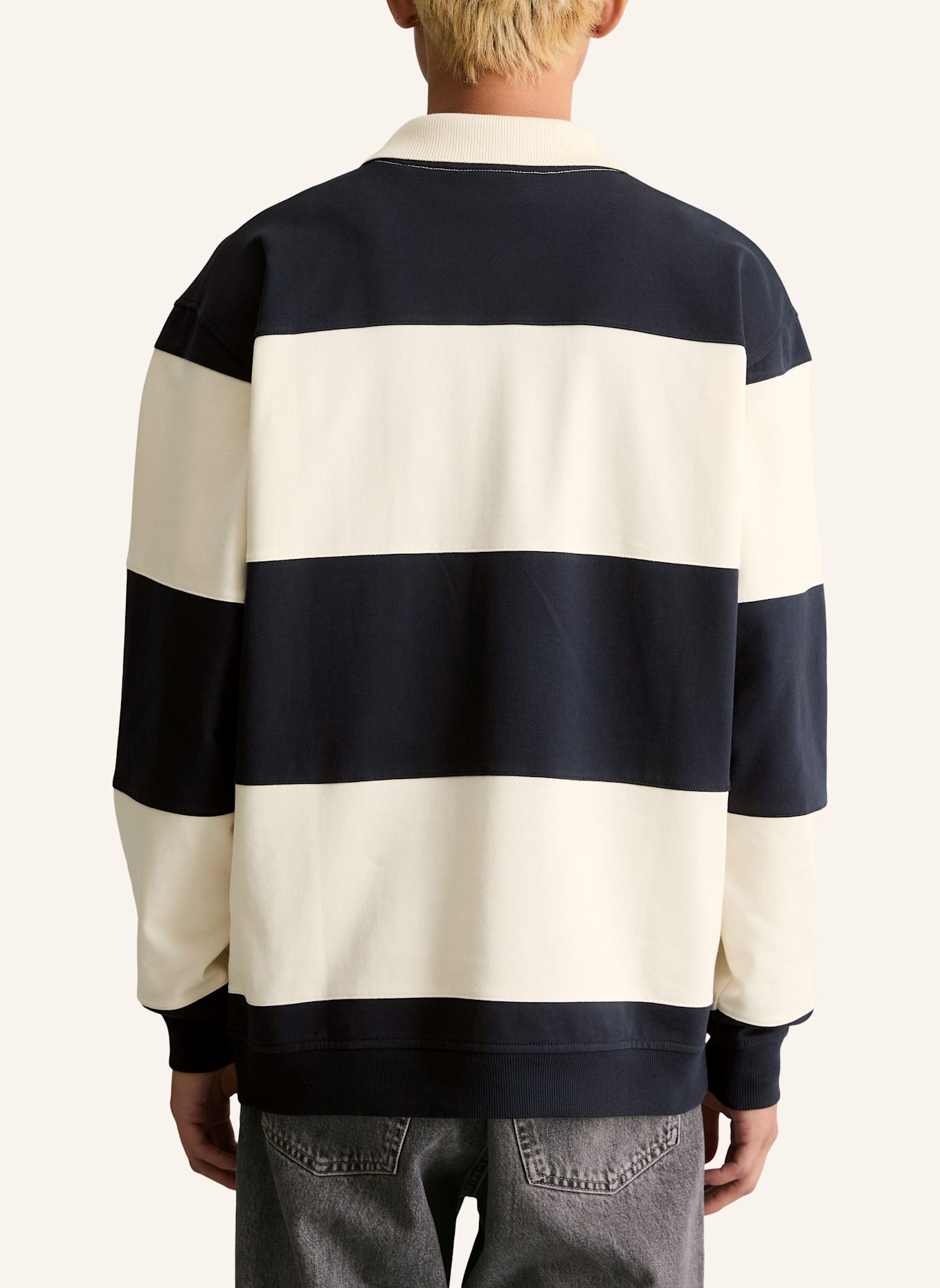 Marc O'Polo DENIM Sweatshirt: BLAU