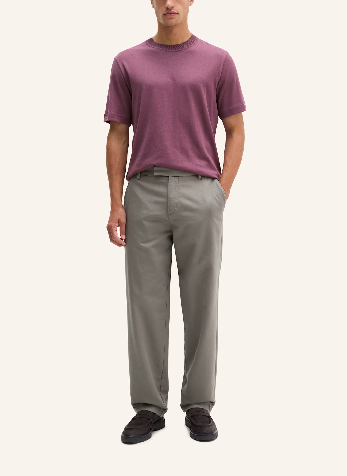 Marc O'Polo T-Shirt: LILA
