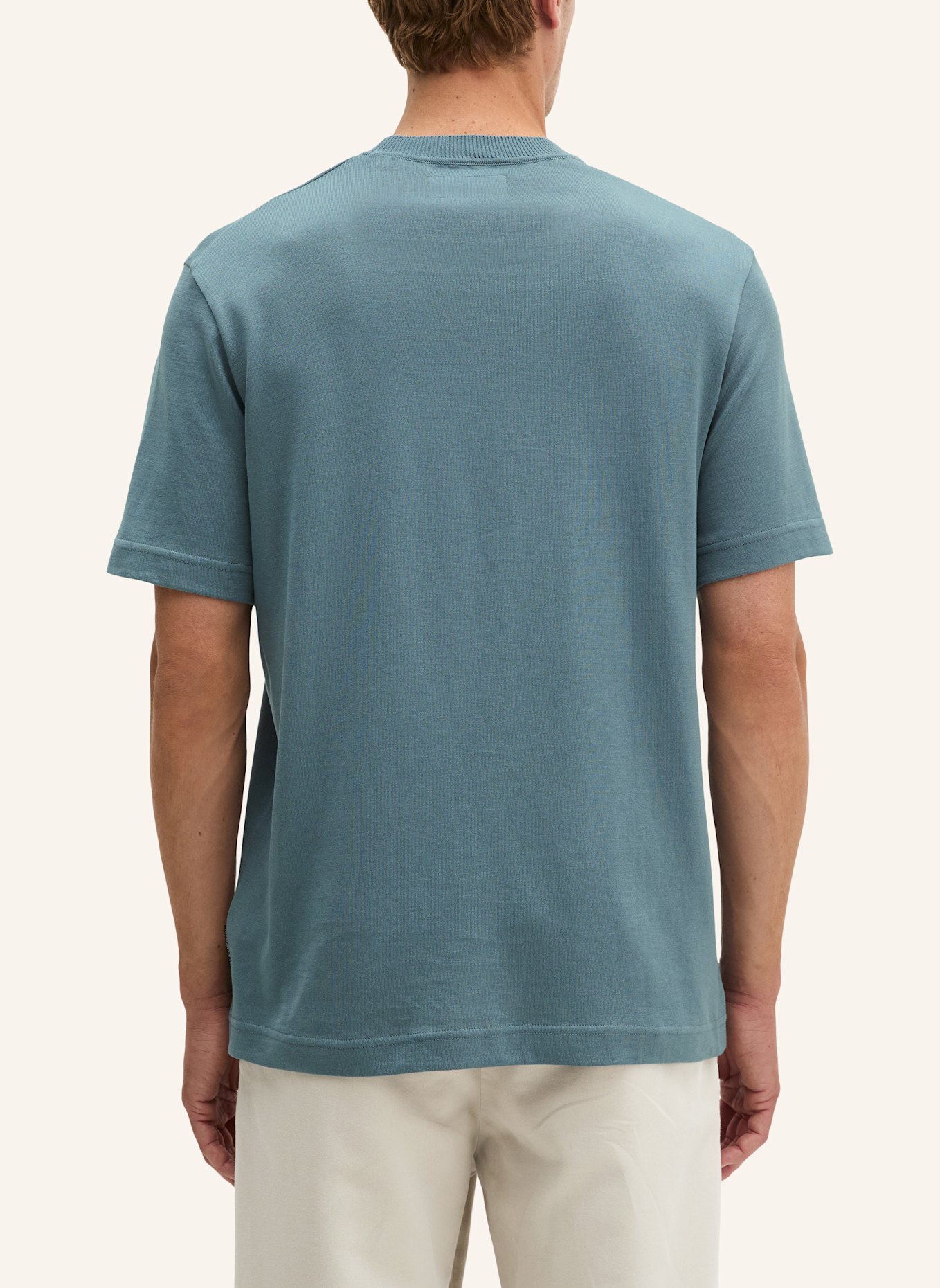 Marc O'Polo T-Shirt: BLAU