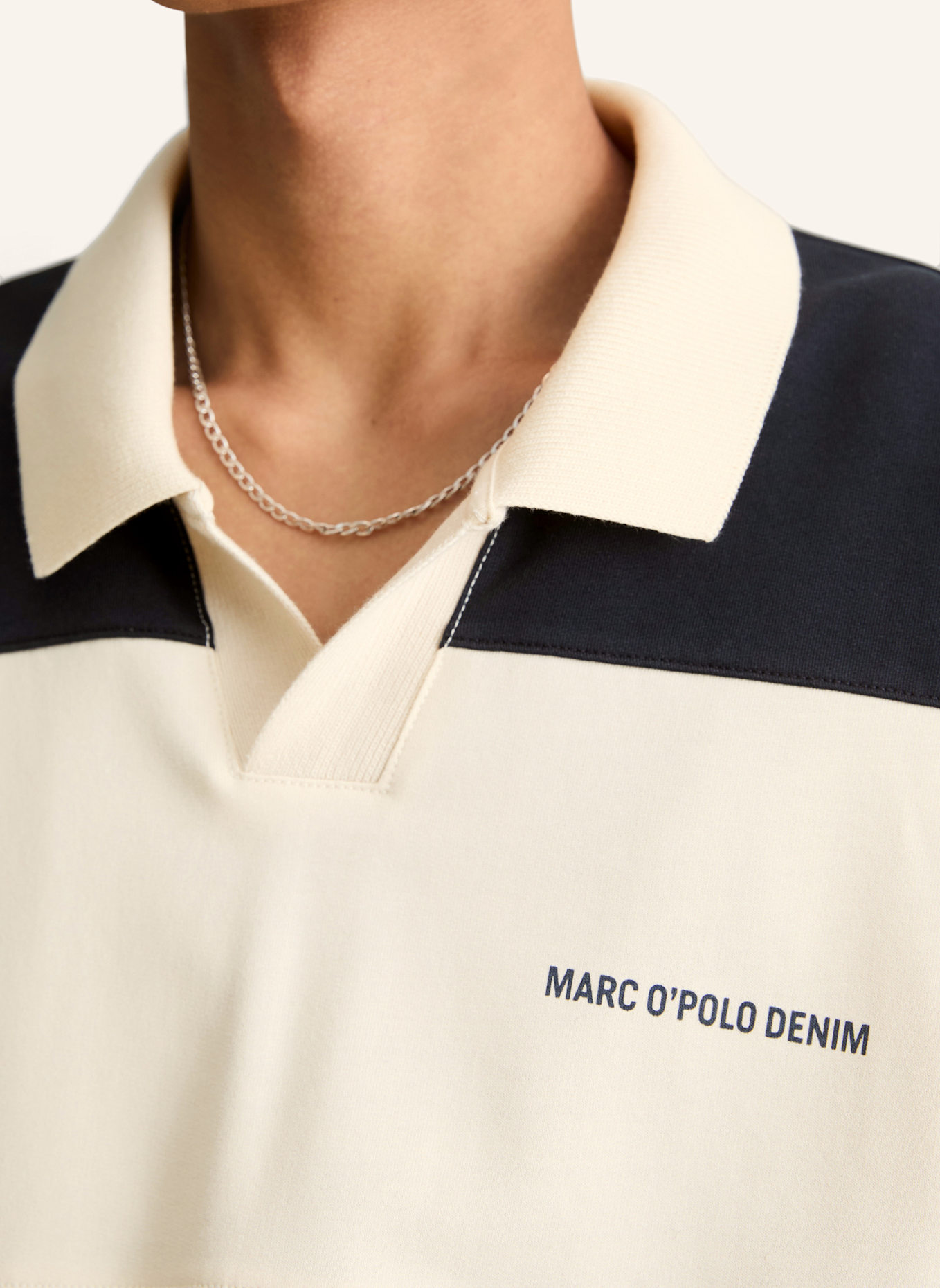 Marc O'Polo DENIM Sweatshirt: BLAU