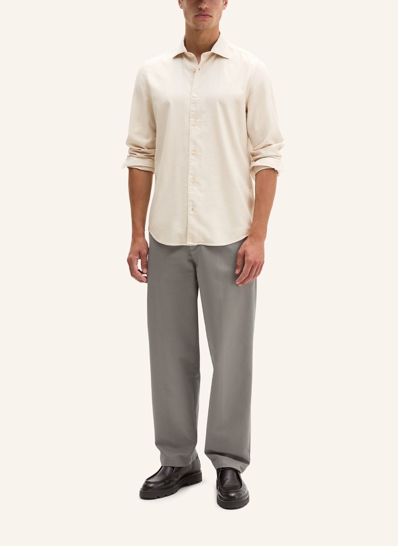 Marc O'Polo Hemd: CREME