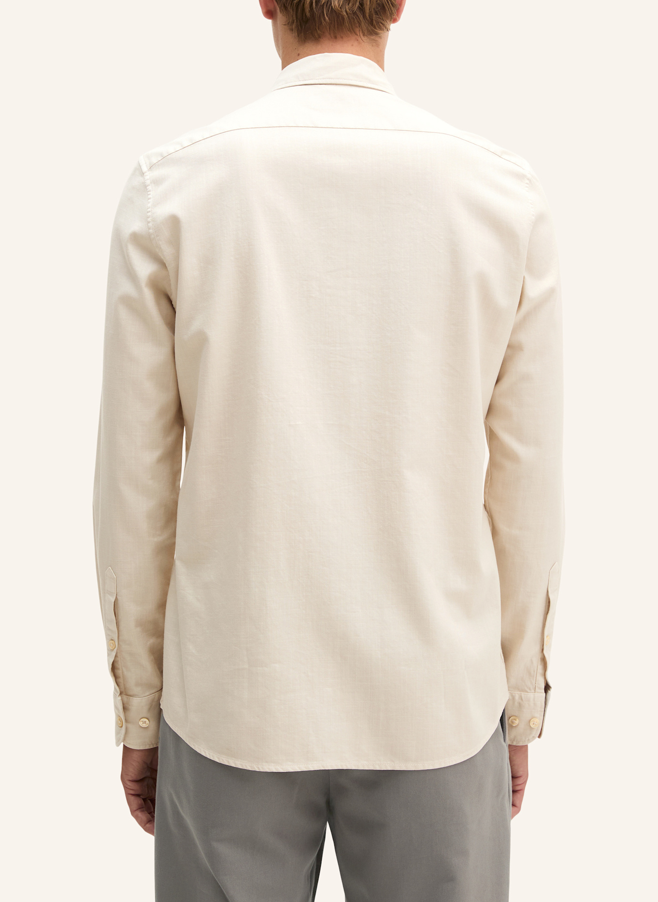 Marc O'Polo Hemd: CREME