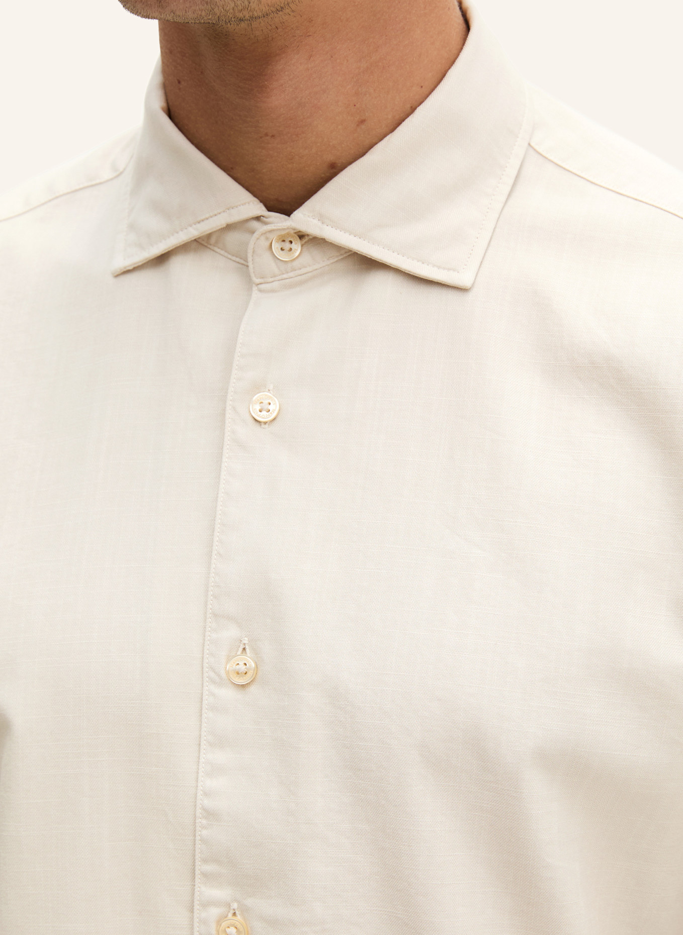 Marc O'Polo Hemd: CREME