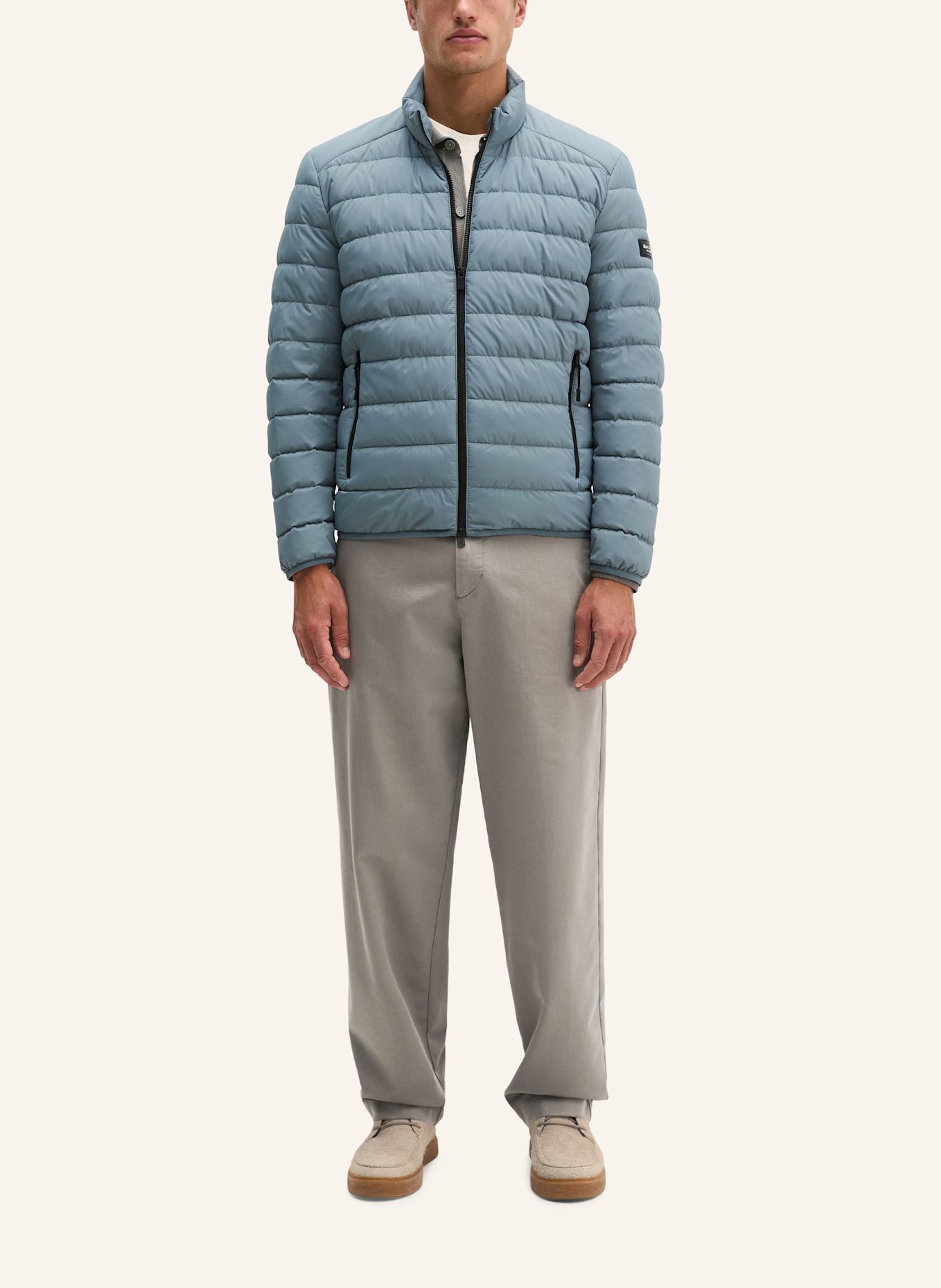 Marc O'Polo Steppjacke: GRAU