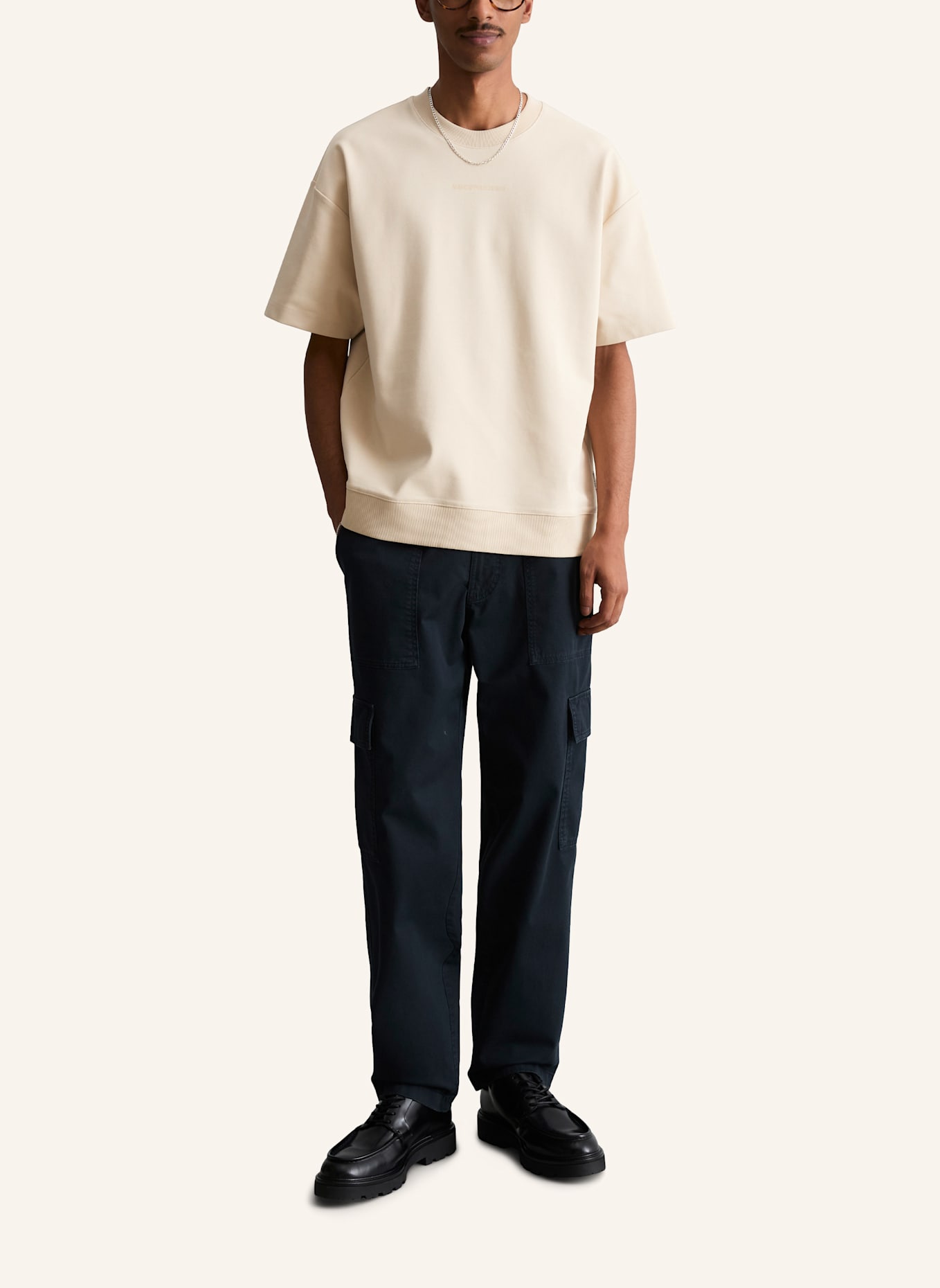 Marc O'Polo DENIM T-Shirt: WEISS