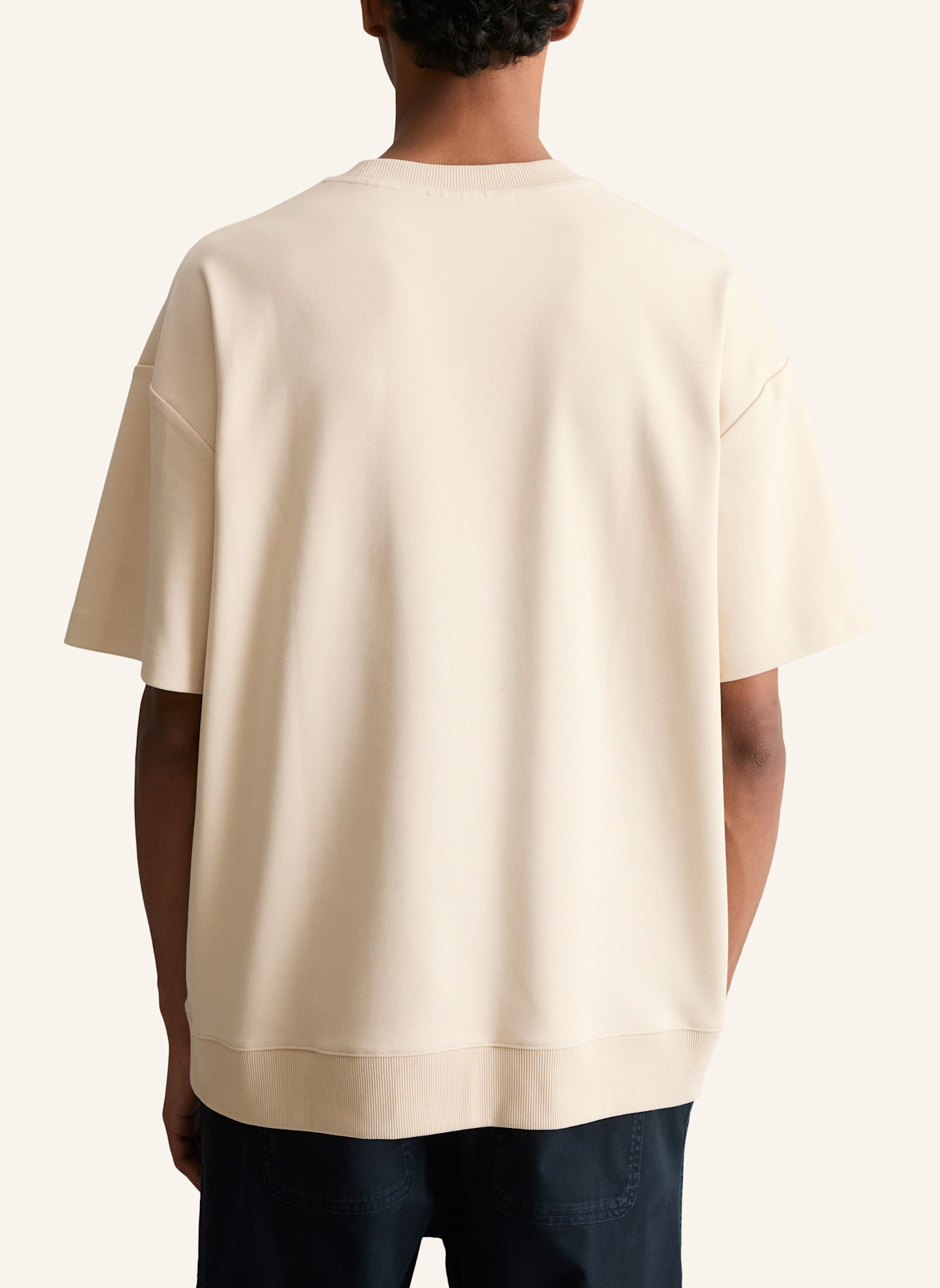 Marc O'Polo DENIM T-Shirt: WEISS