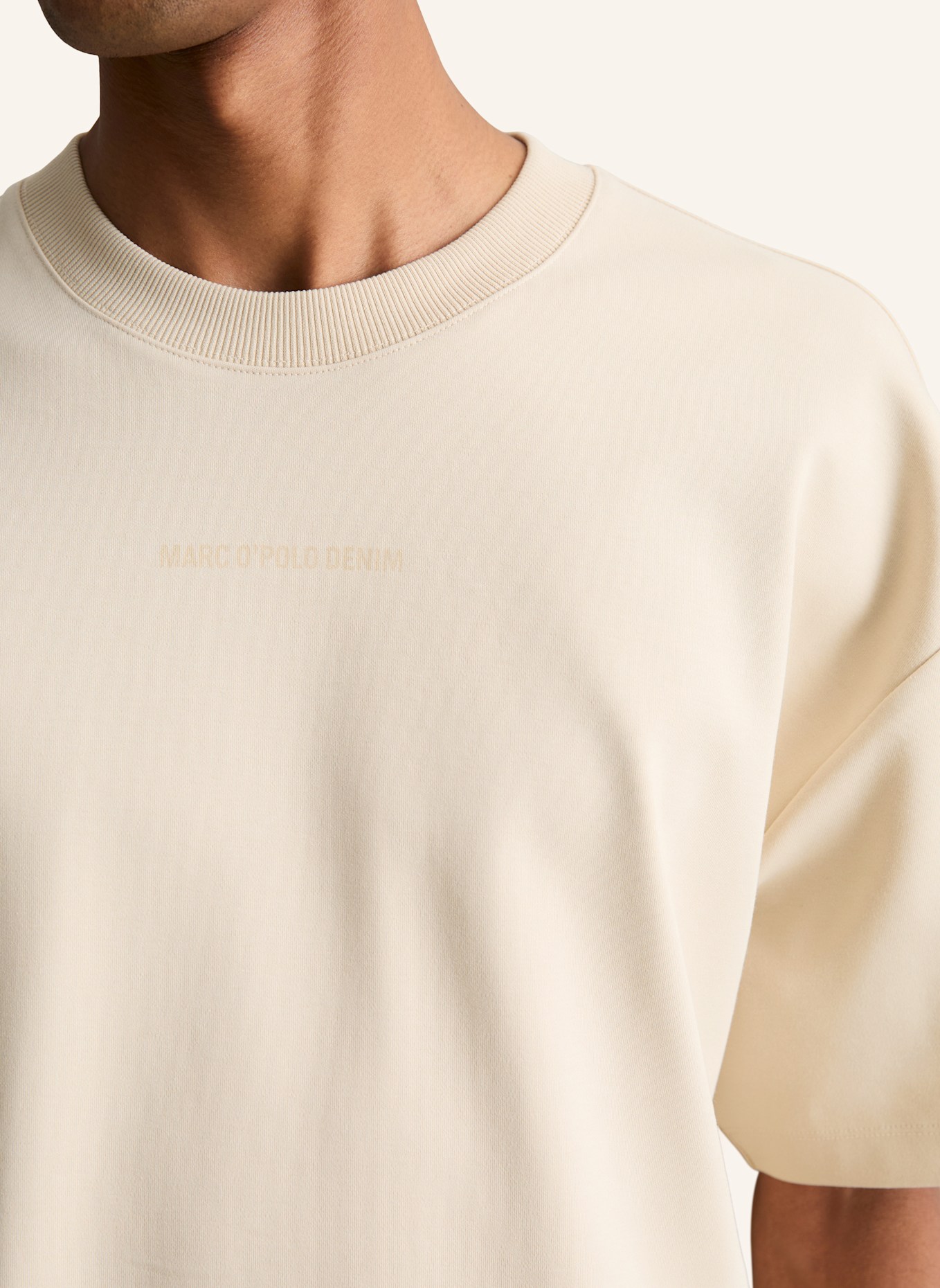 Marc O'Polo DENIM T-Shirt: WEISS