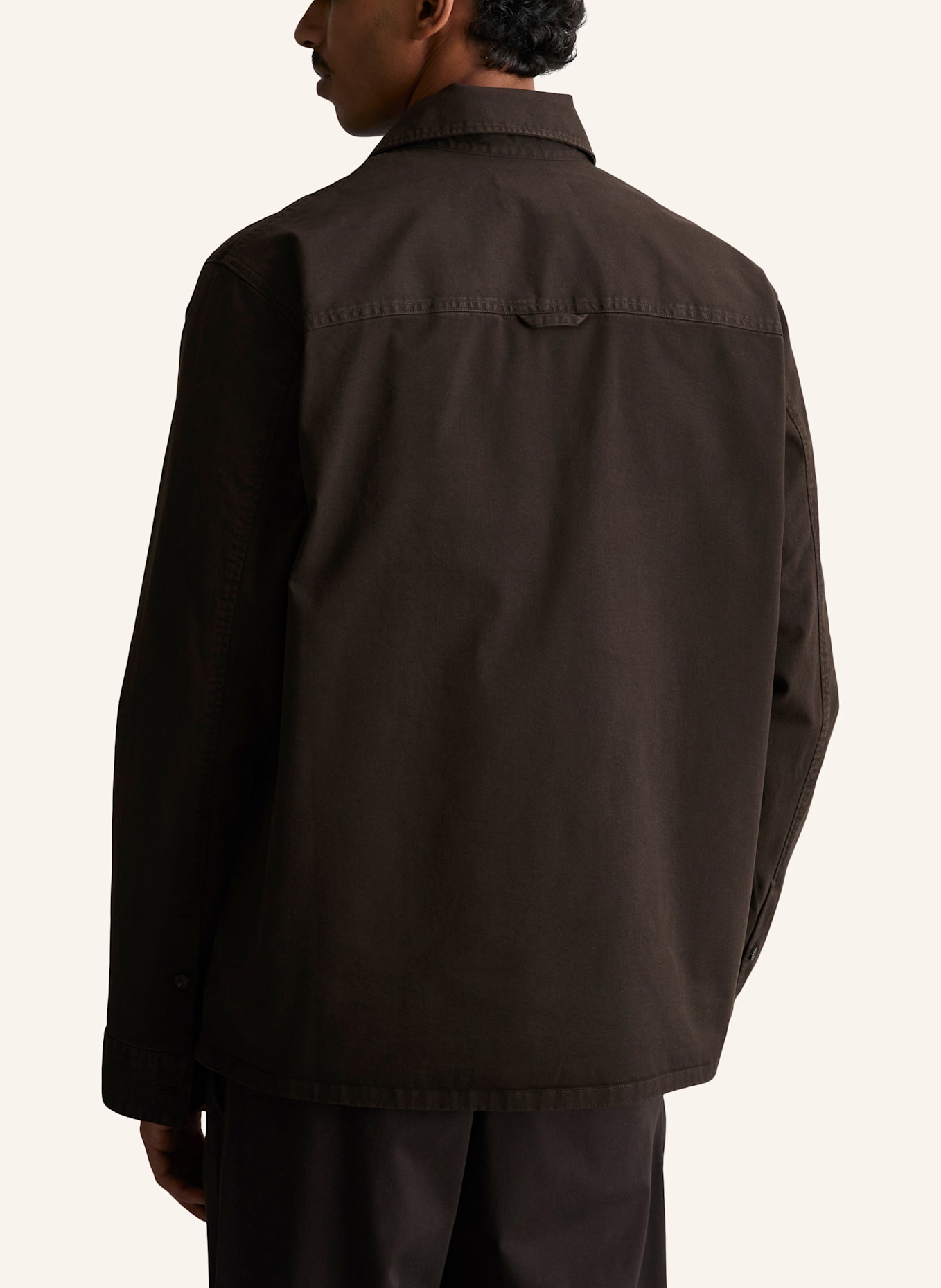 Marc O'Polo DENIM Overshirt: BRAUN