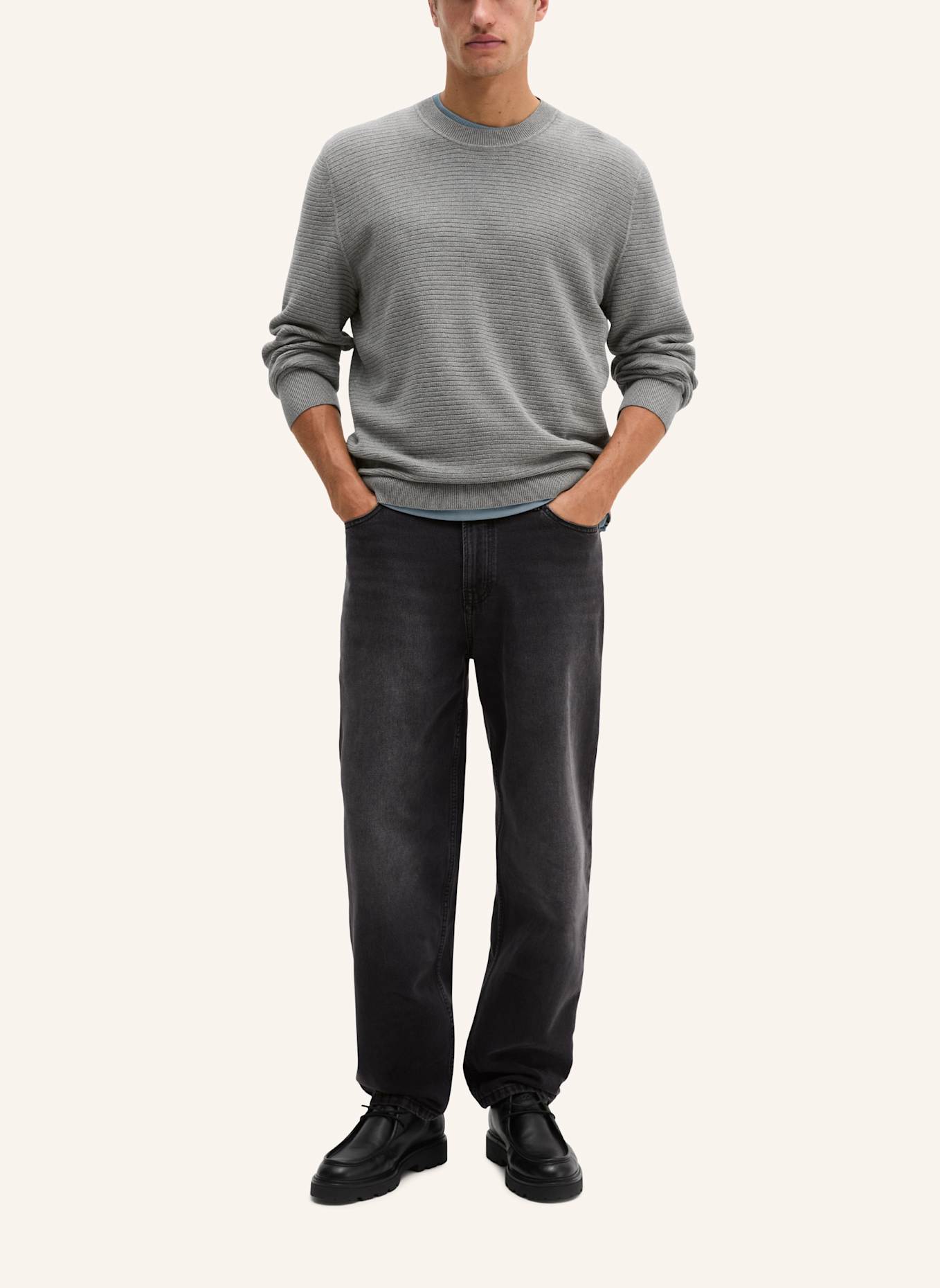 Marc O'Polo Pullover: HELLGRAU