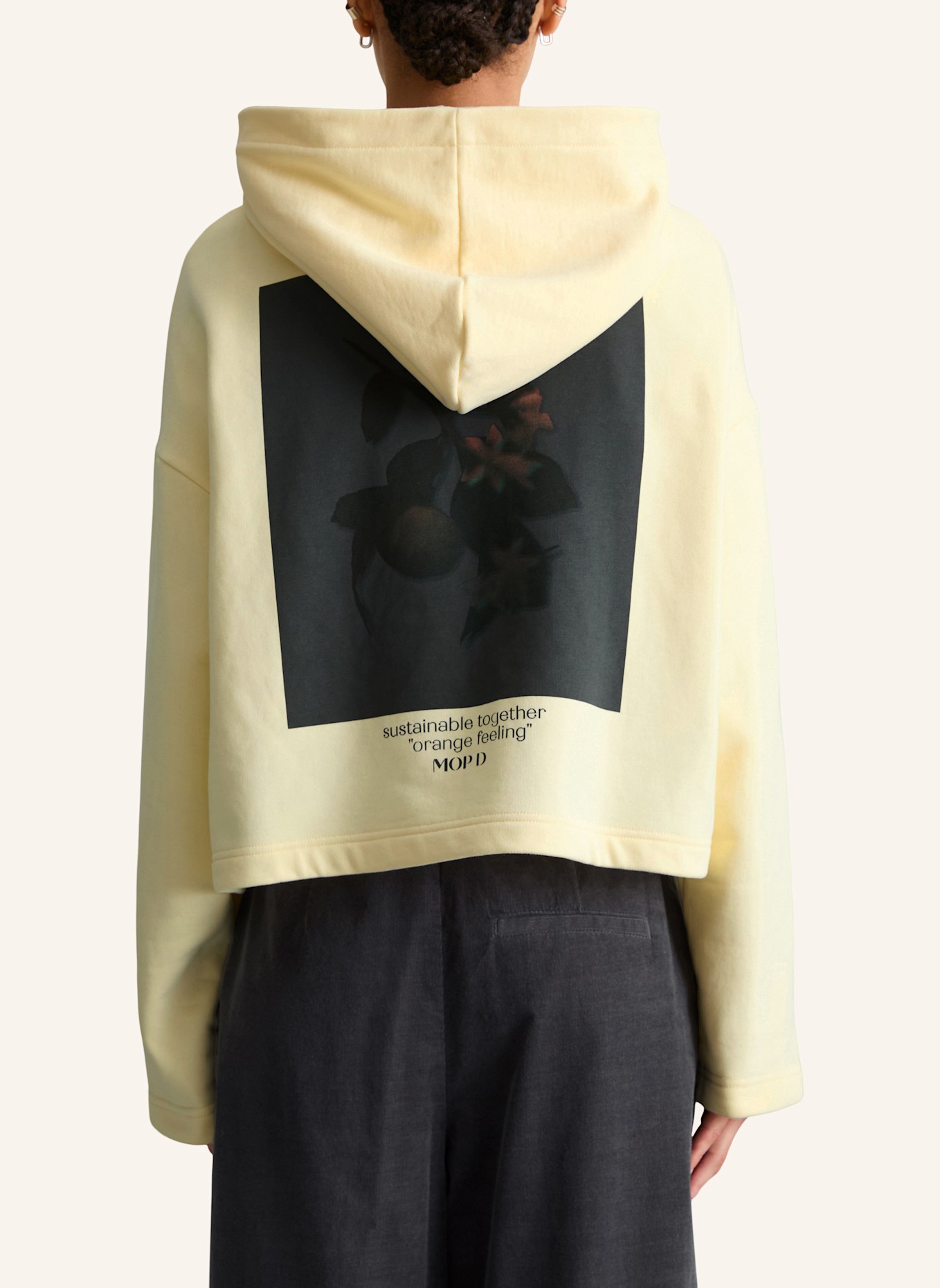 Marc O'Polo DENIM Hoodie: GELB