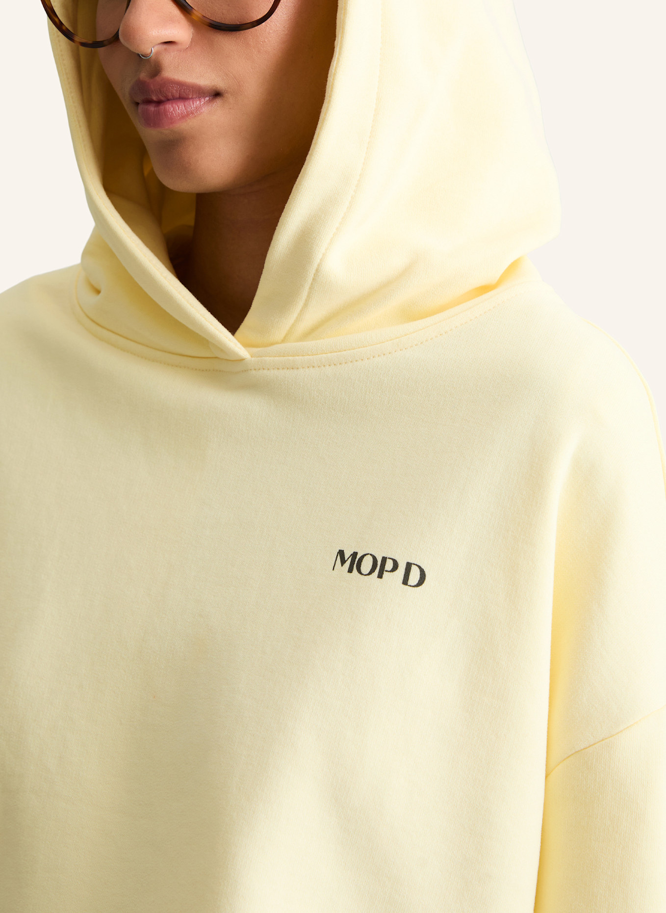 Marc O'Polo DENIM Hoodie: GELB