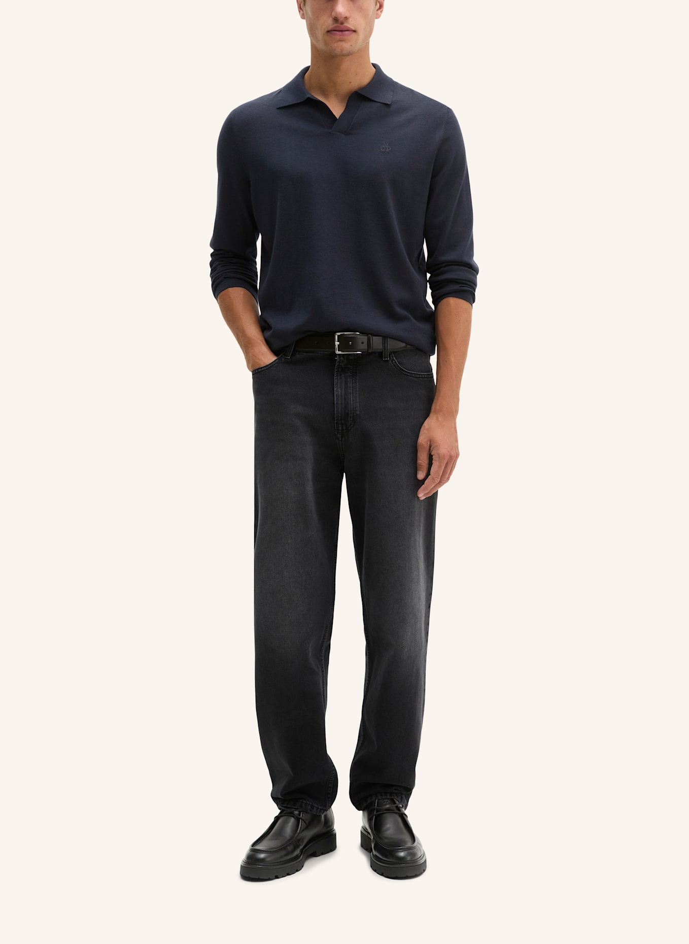 Marc O'Polo Pullover: DUNKELBLAU