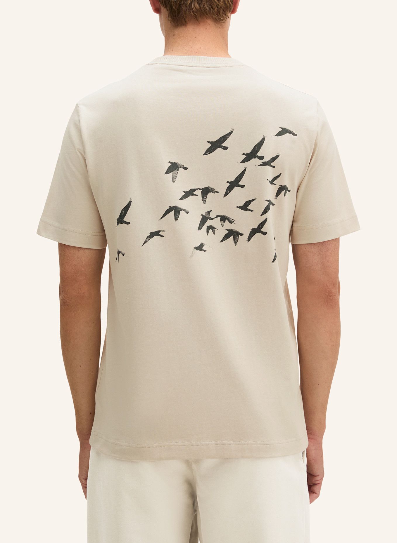 Marc O'Polo T-Shirt: CREME