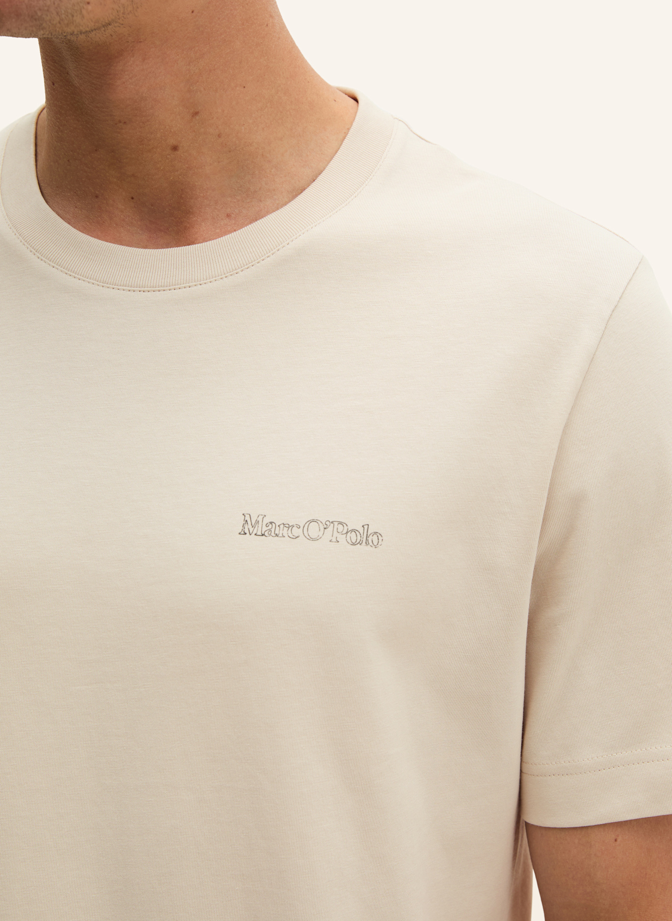 Marc O'Polo T-Shirt: CREME