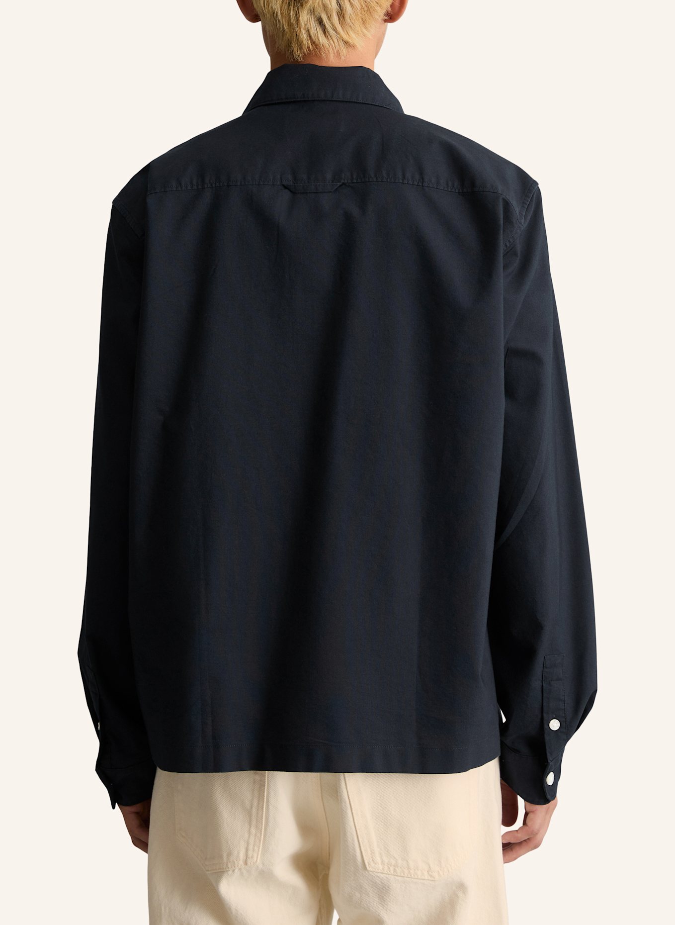 Marc O'Polo DENIM Hemd: BLAU