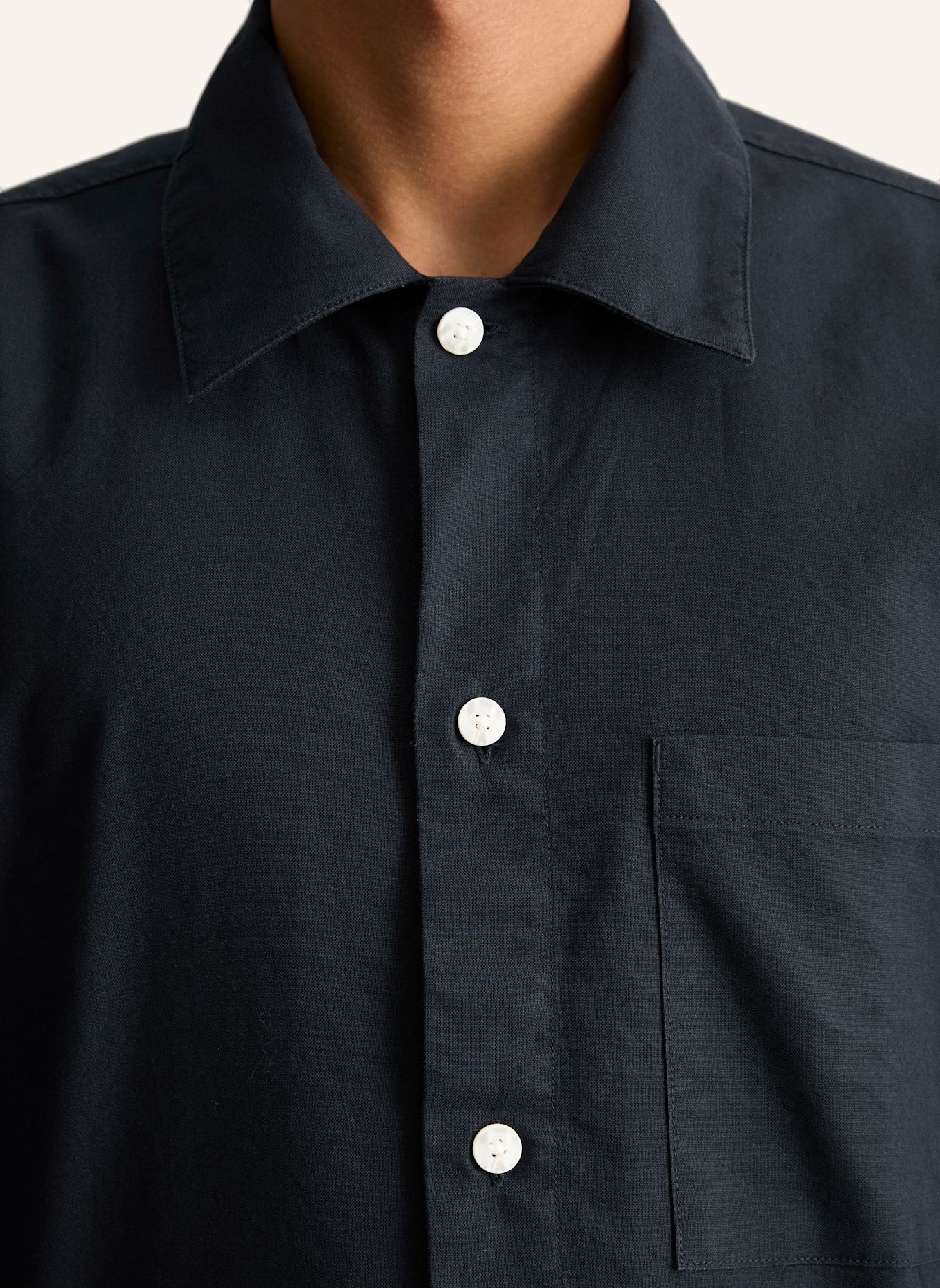 Marc O'Polo DENIM Hemd: BLAU