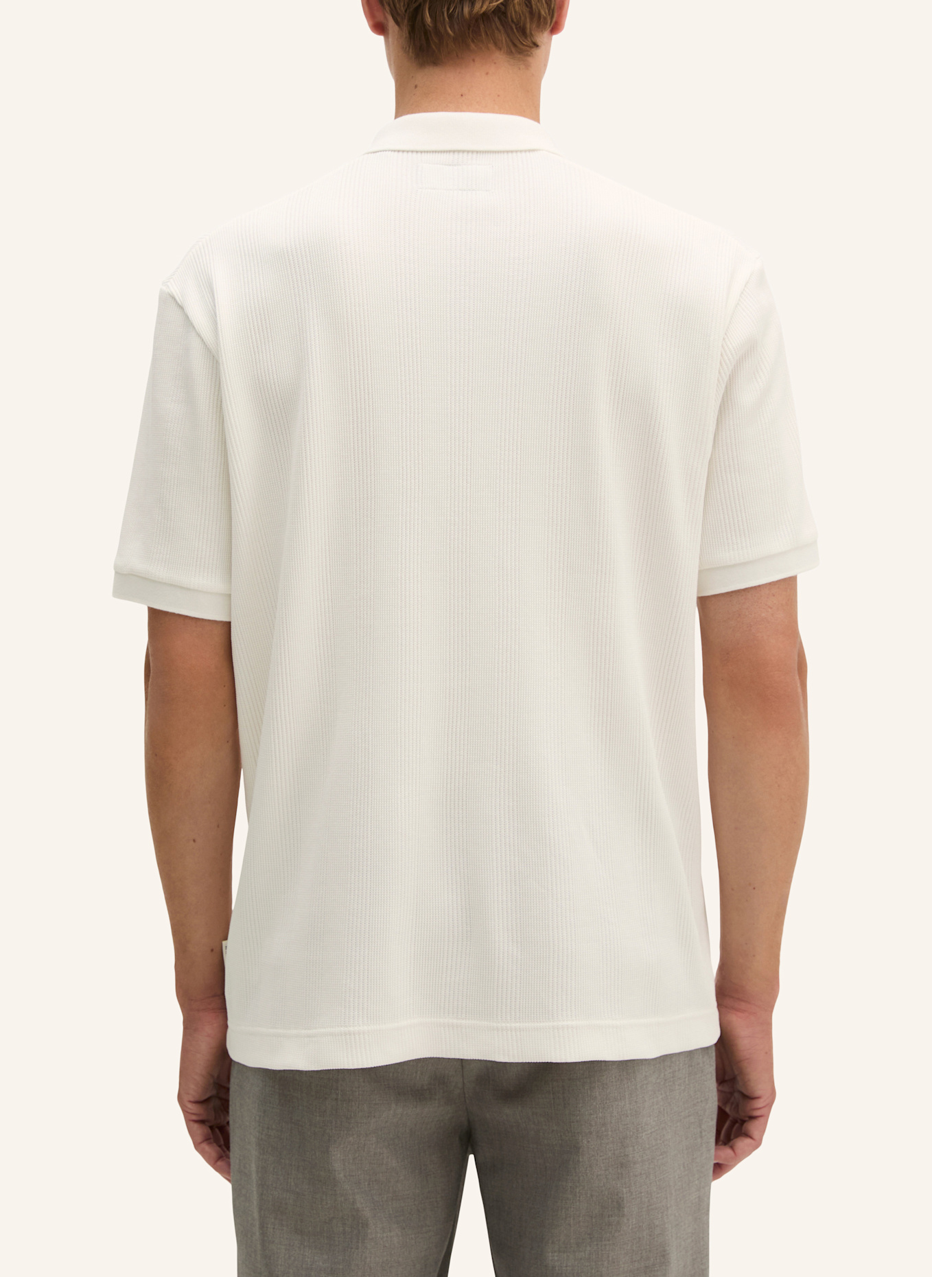 Marc O'Polo Poloshirt: WEISS
