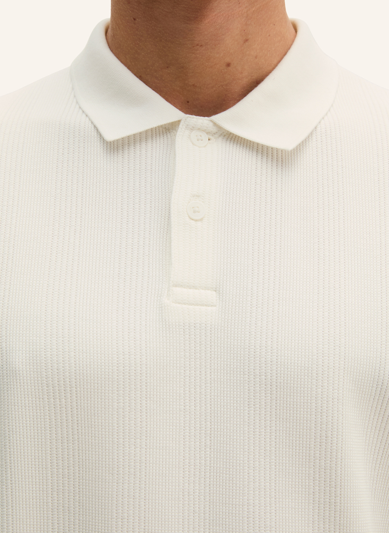 Marc O'Polo Poloshirt: WEISS