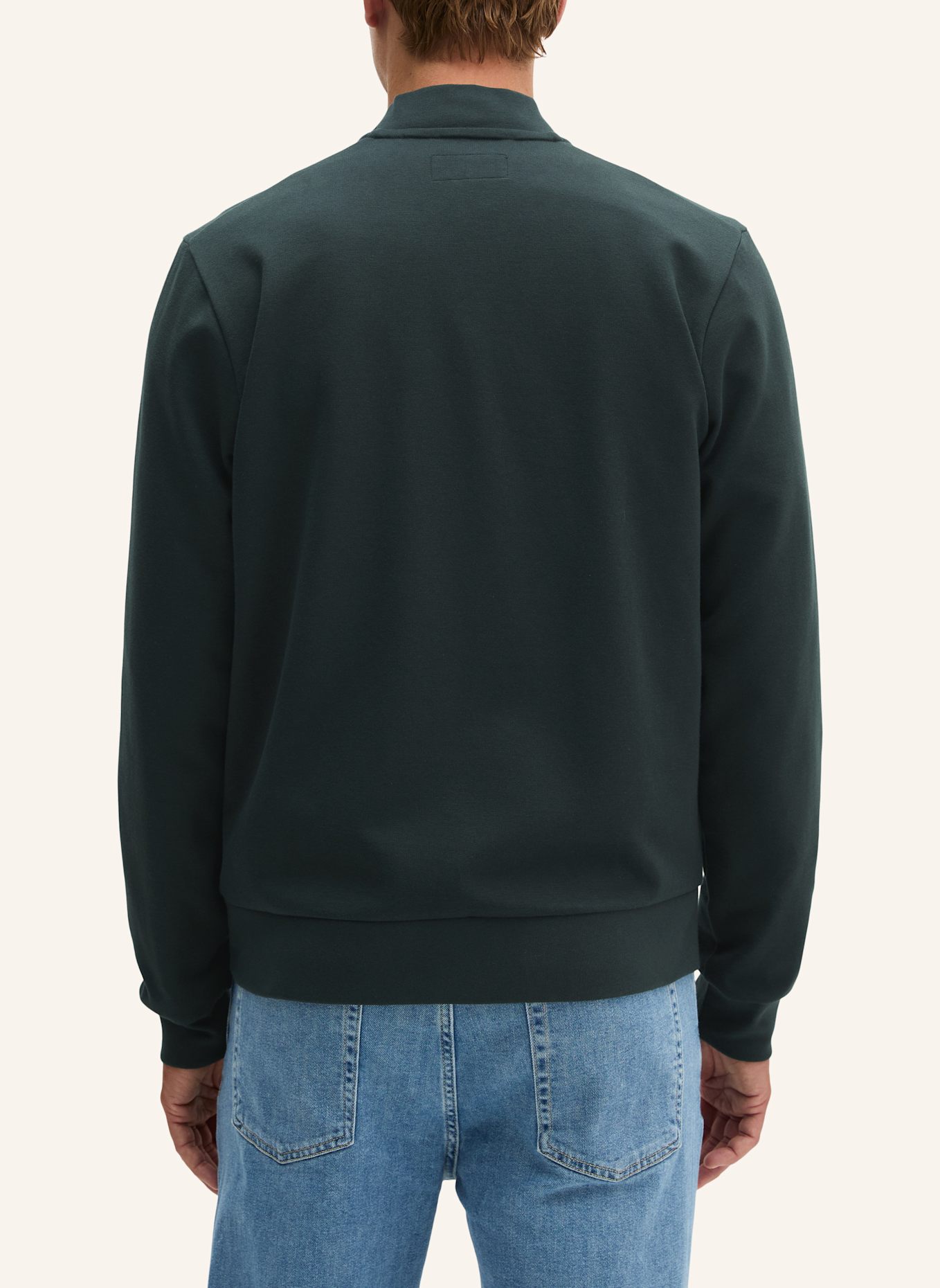 Marc O'Polo Sweatjacke: BLAU