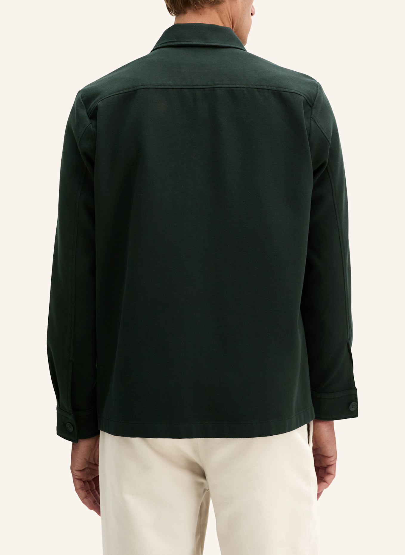 Marc O'Polo Overshirt: BLAU