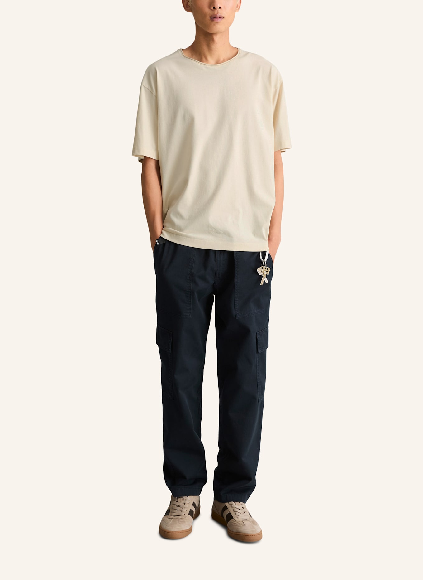 Marc O'Polo DENIM T-Shirt: WEISS