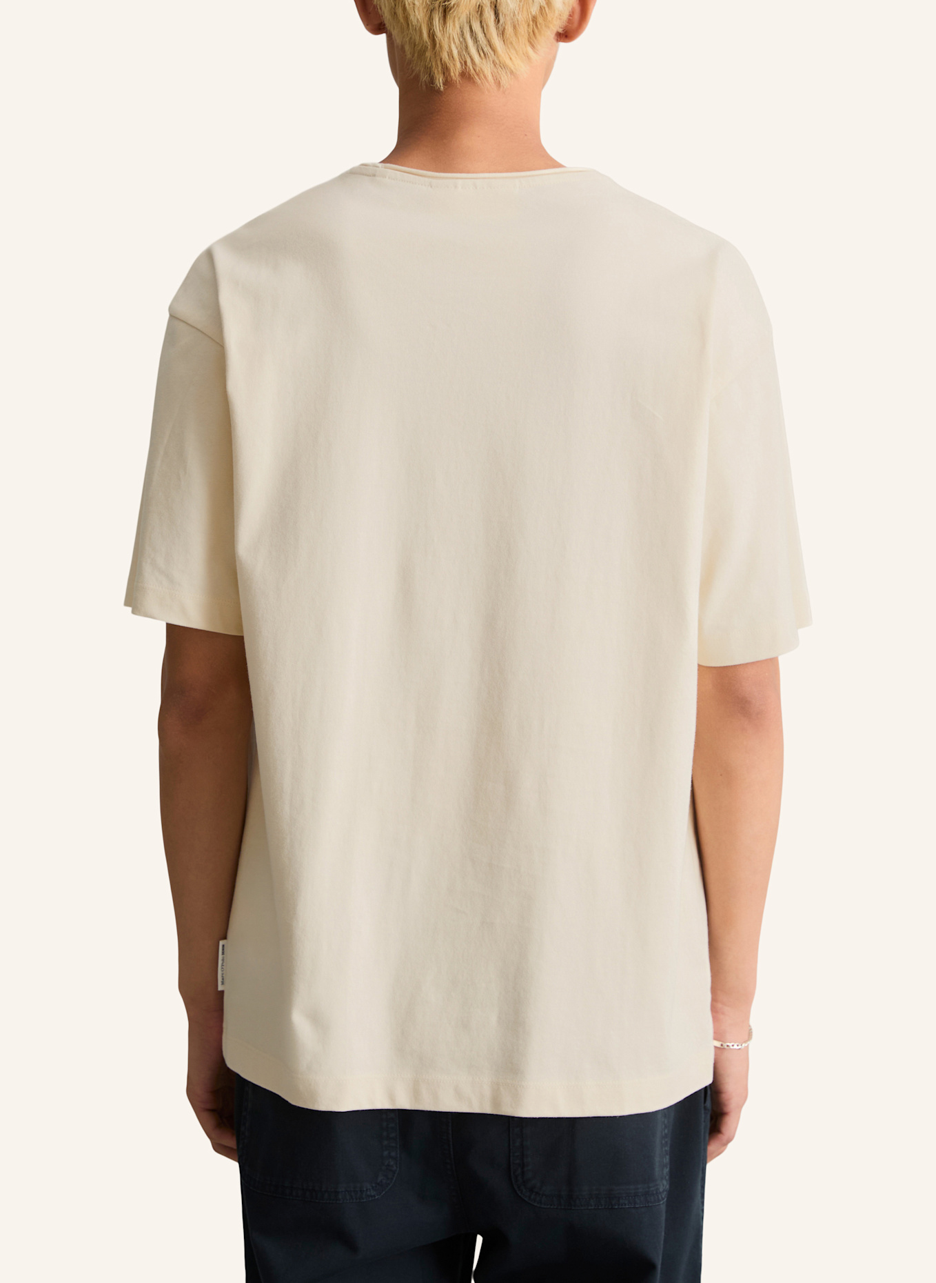 Marc O'Polo DENIM T-Shirt: WEISS