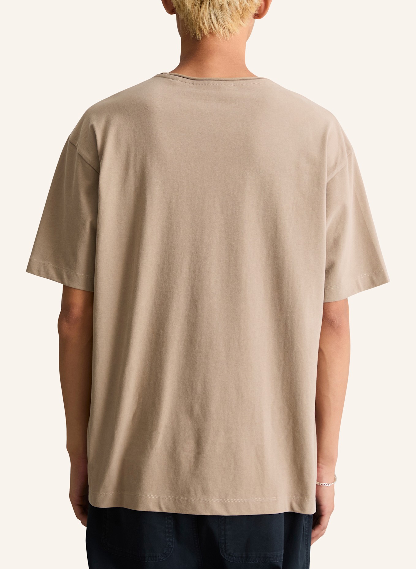 Marc O'Polo DENIM T-Shirt: BEIGE
