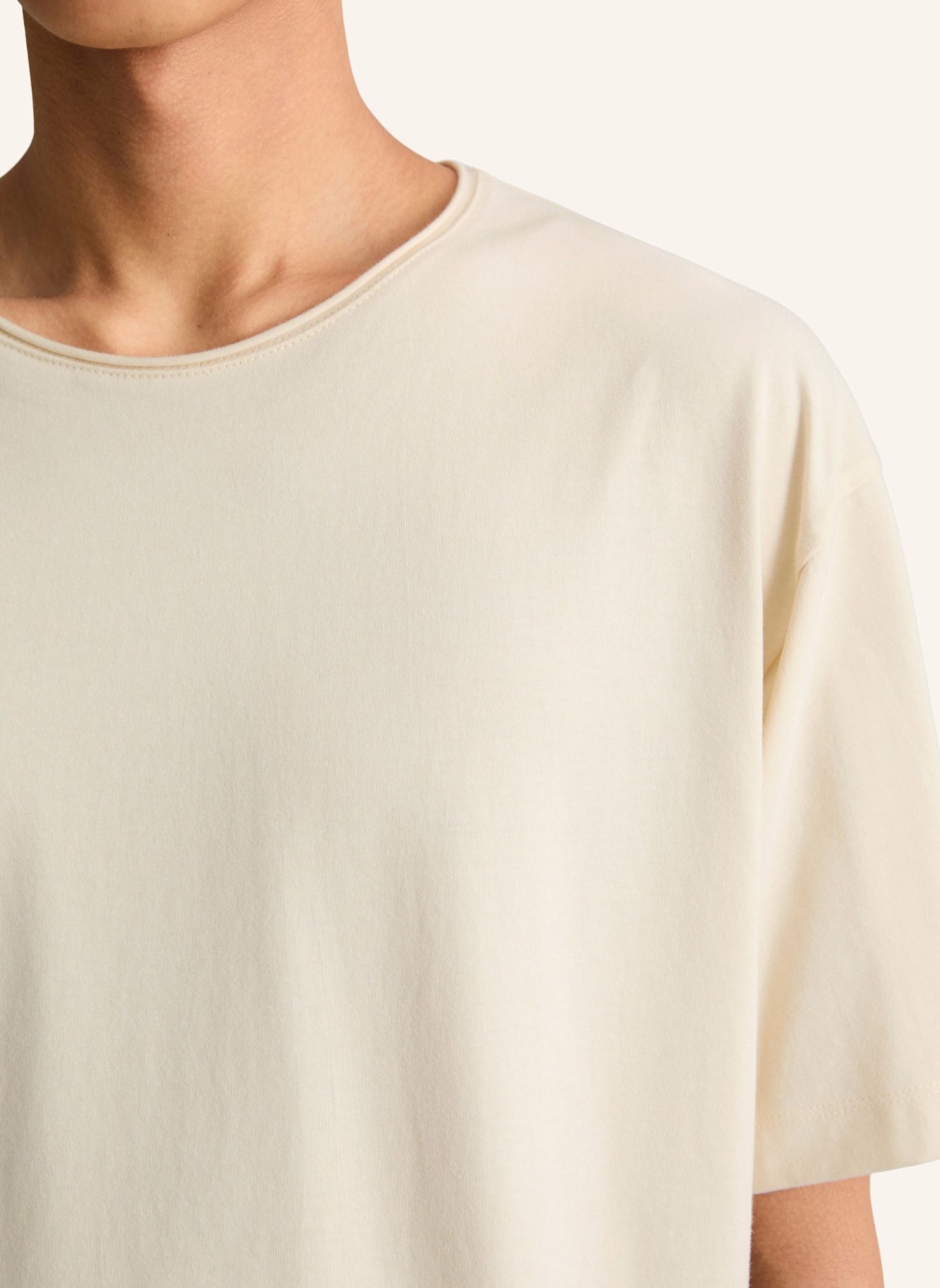 Marc O'Polo DENIM T-Shirt: WEISS