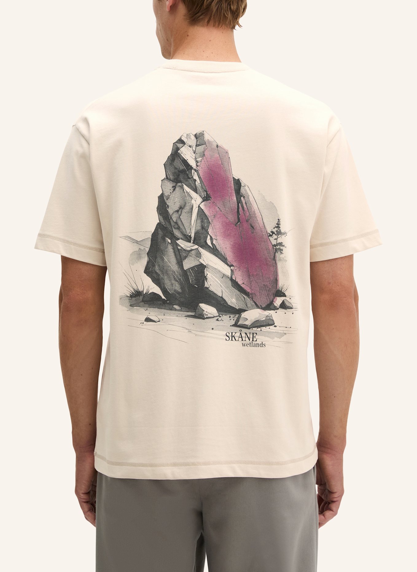 Marc O'Polo T-Shirt: CREME