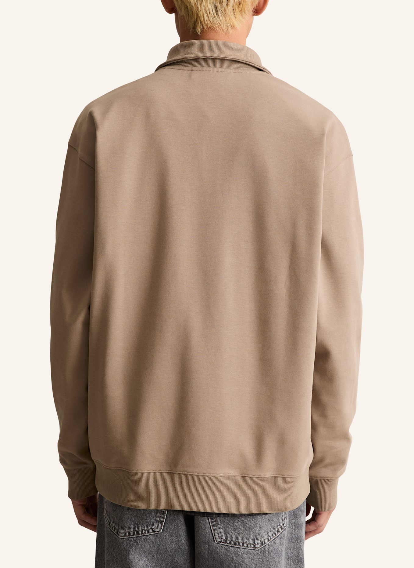 Marc O'Polo DENIM Sweatshirt: BEIGE