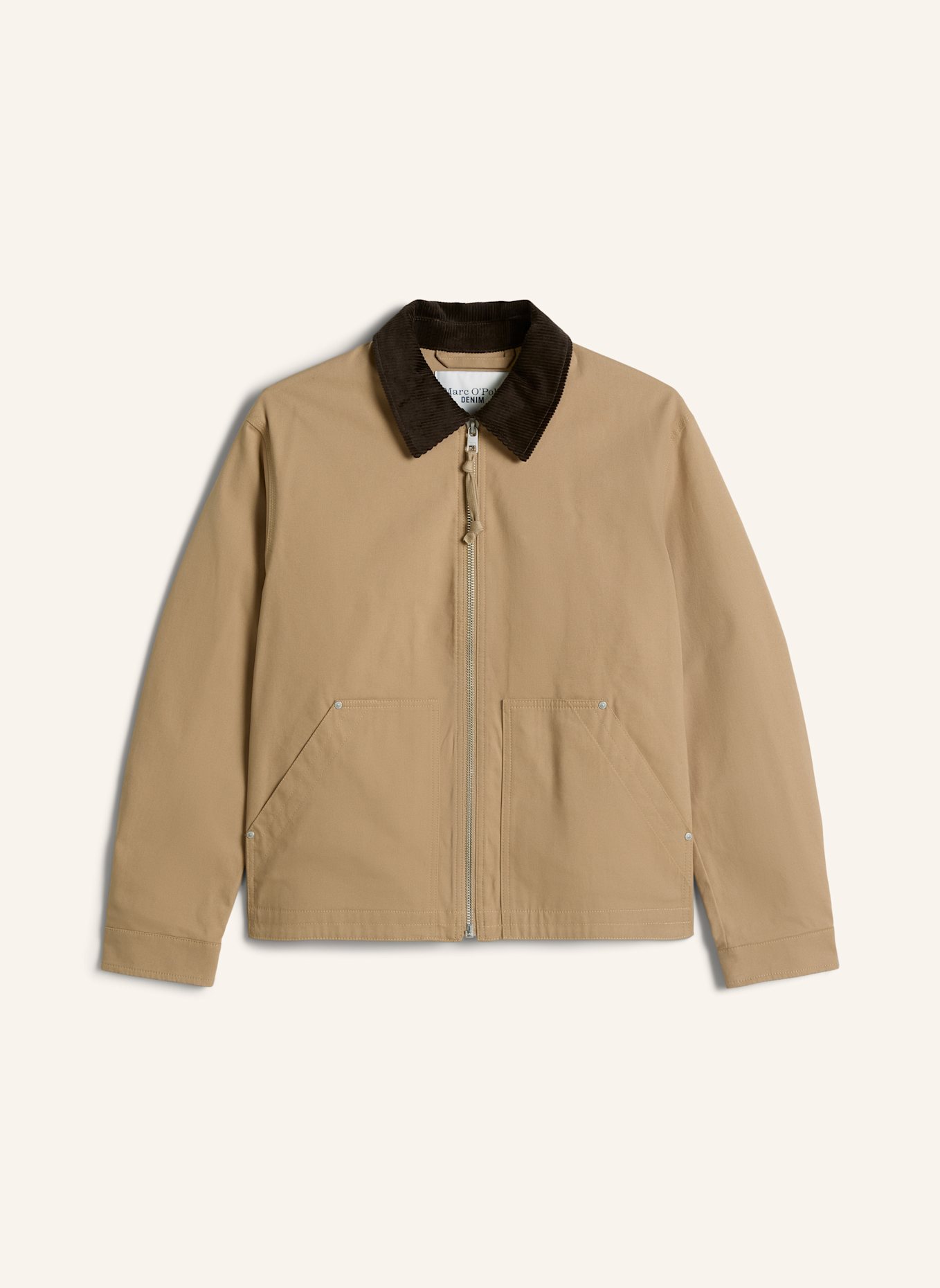 Marc O'Polo DENIM Jacke: HELLBRAUN