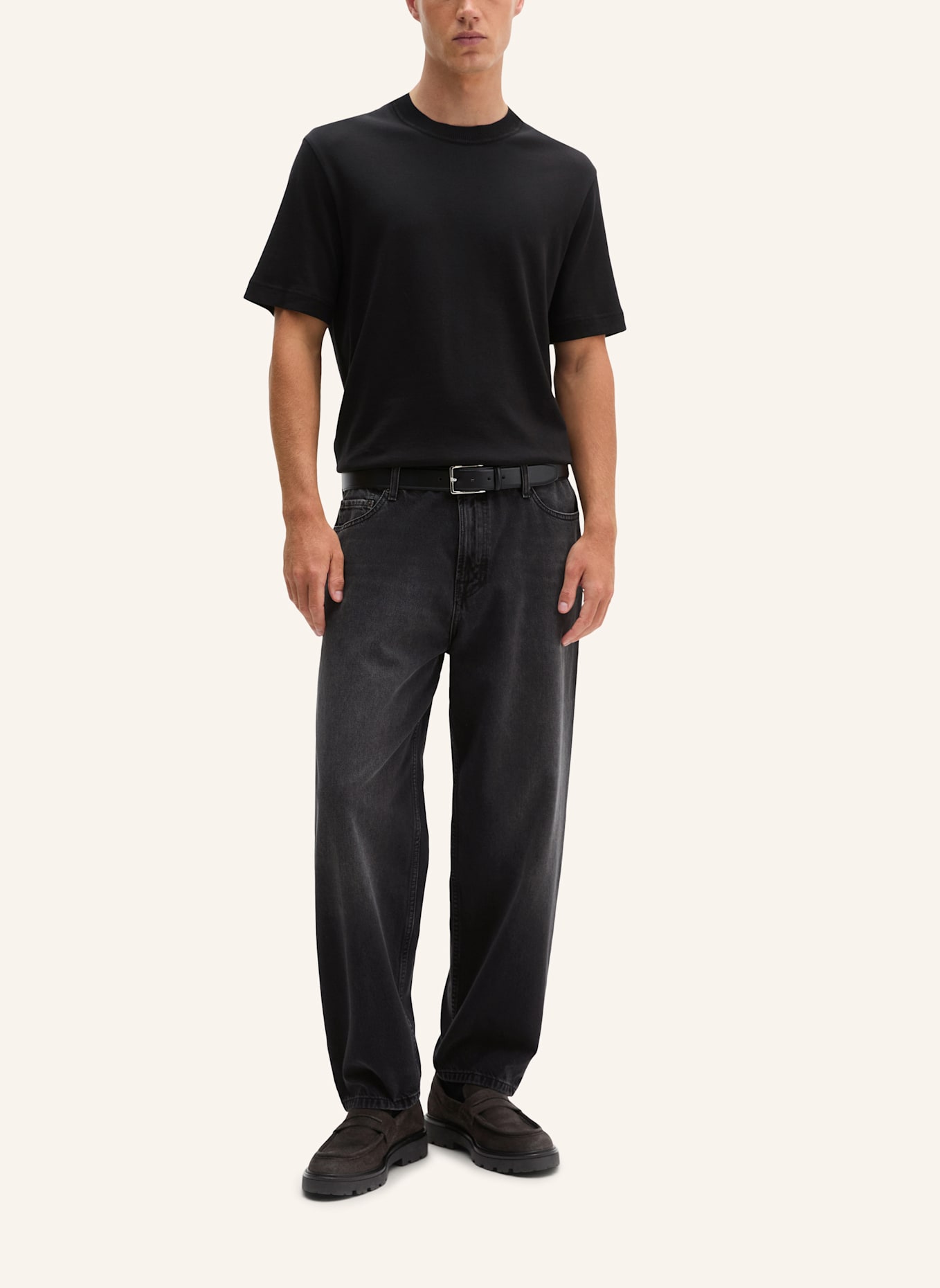 Marc O'Polo T-Shirt: SCHWARZ