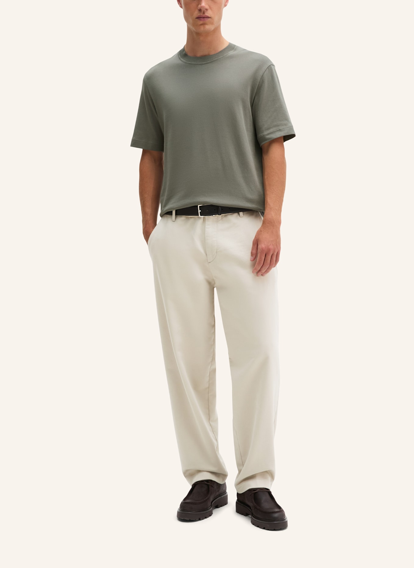 Marc O'Polo T-Shirt: GRAU
