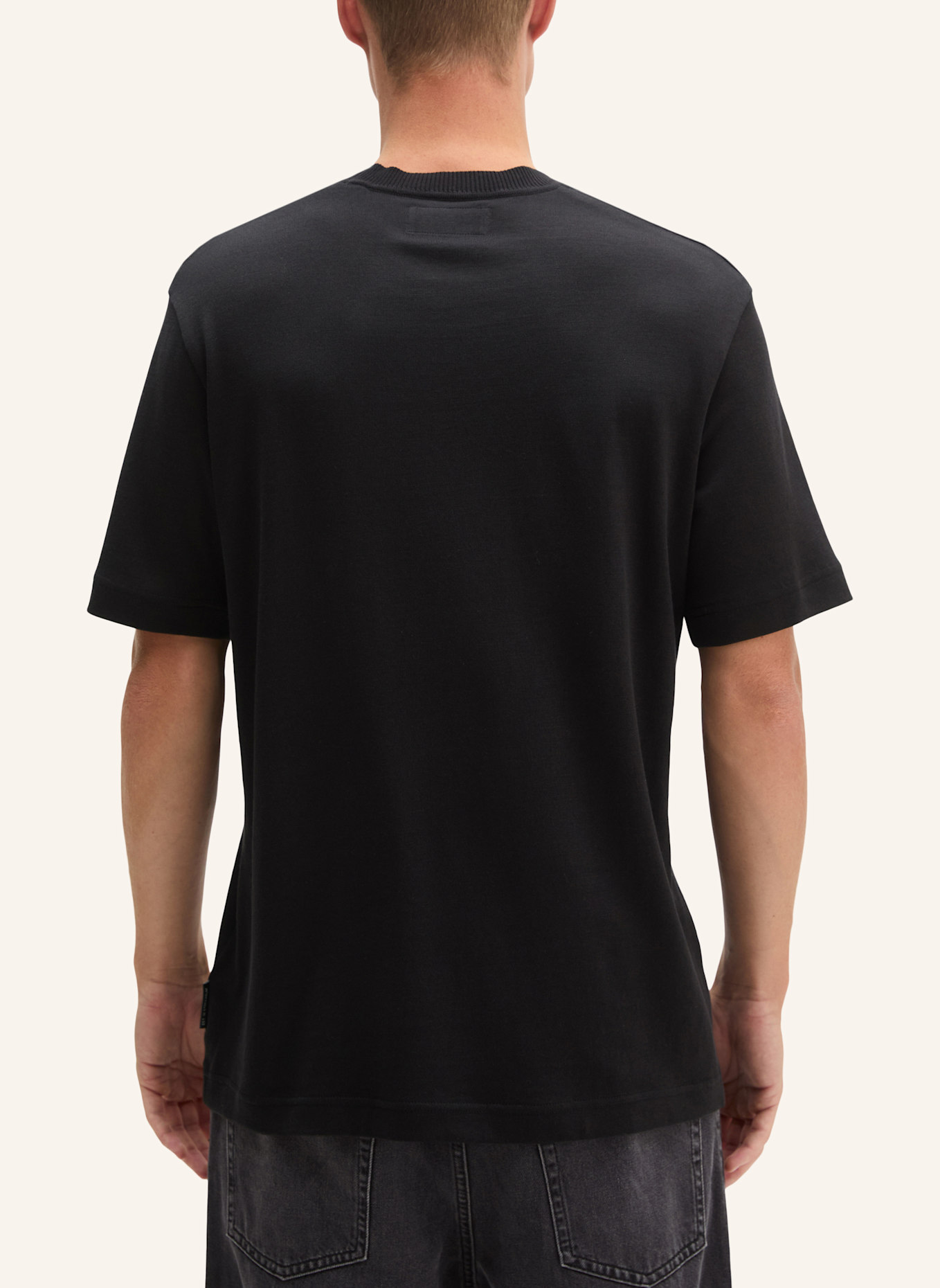 Marc O'Polo T-Shirt: SCHWARZ