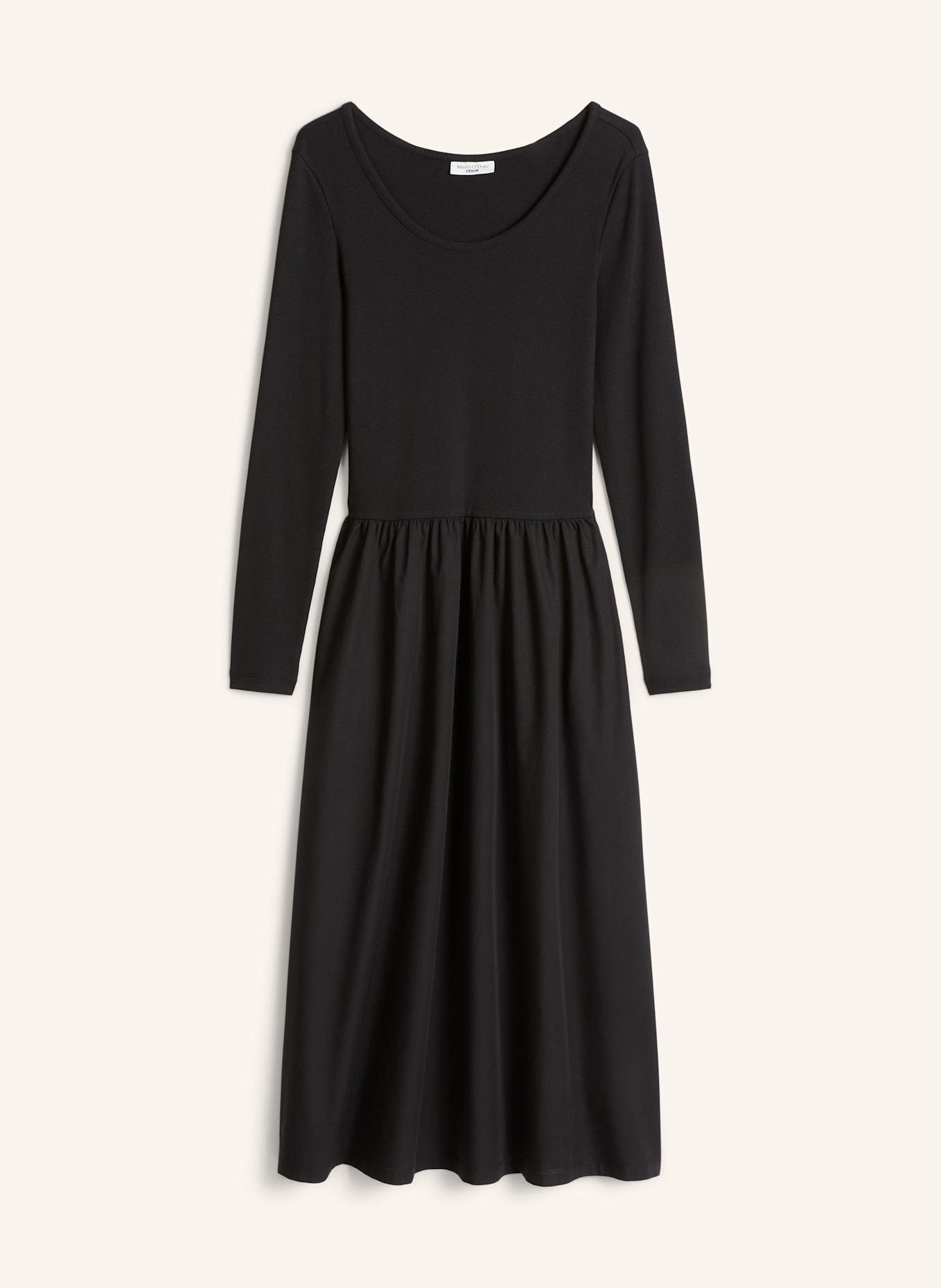 Marc O'Polo DENIM Kleid: SCHWARZ