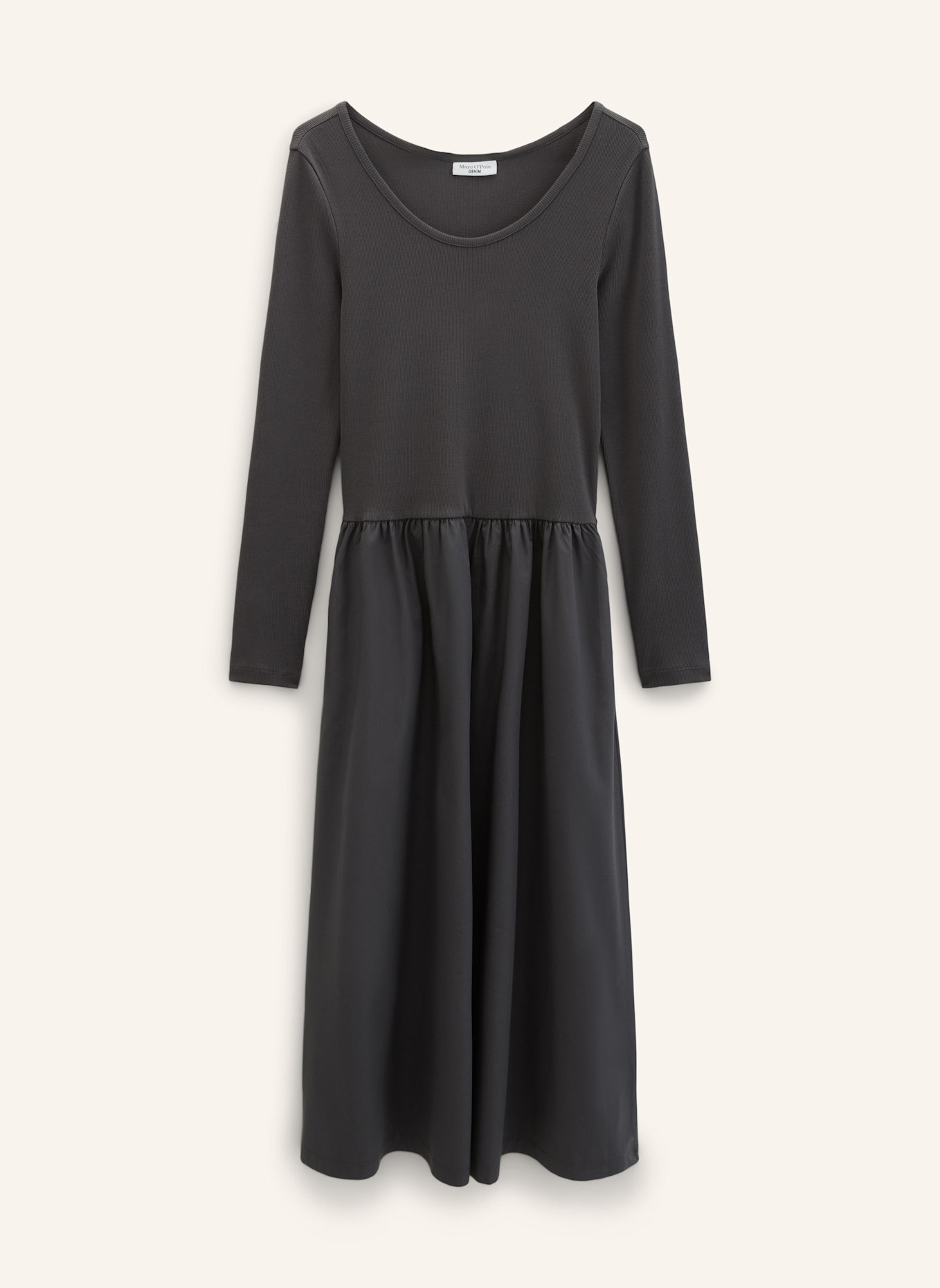 Marc O'Polo DENIM Kleid: GRAU