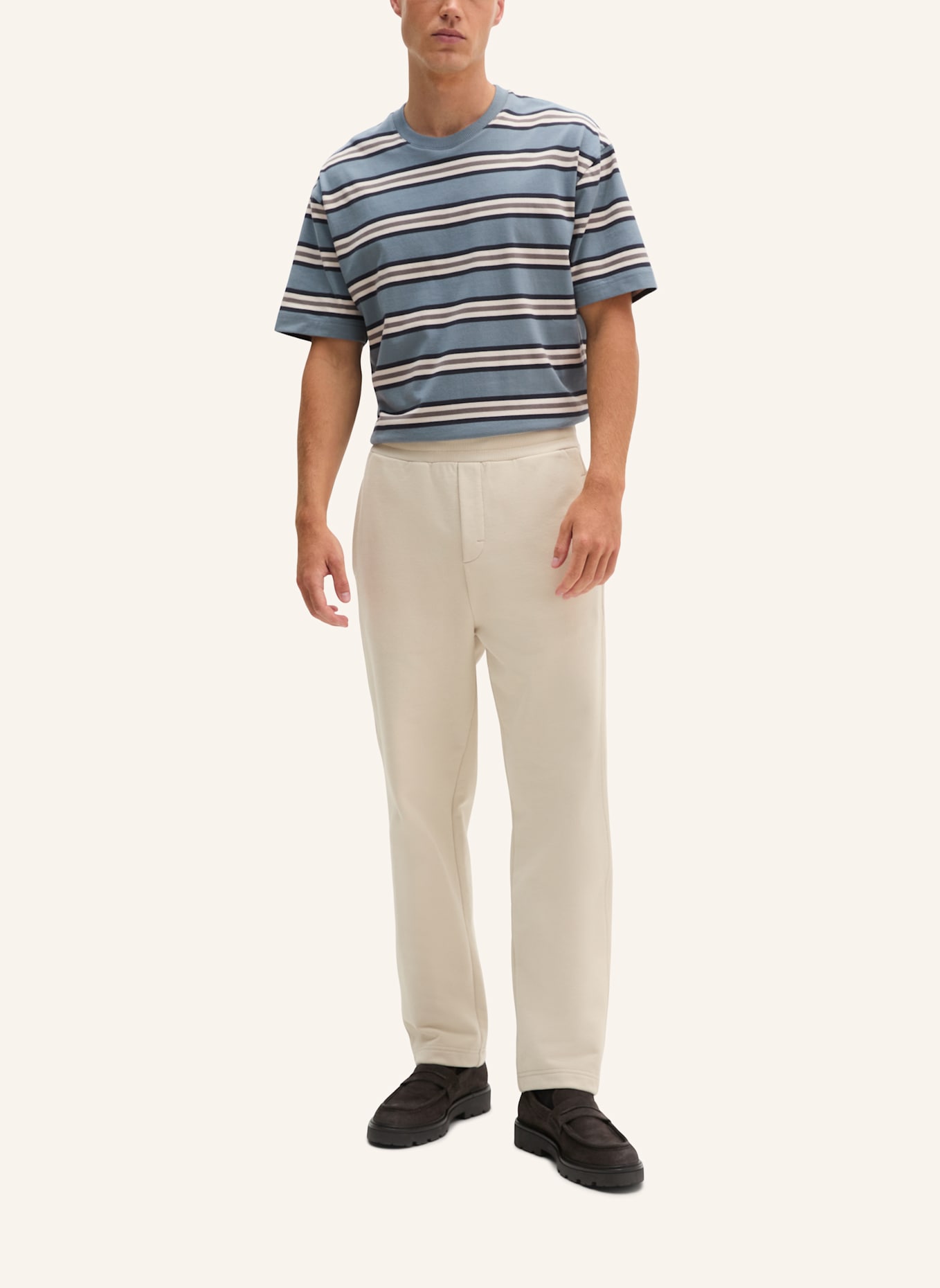 Marc O'Polo Sweathose: GRAU