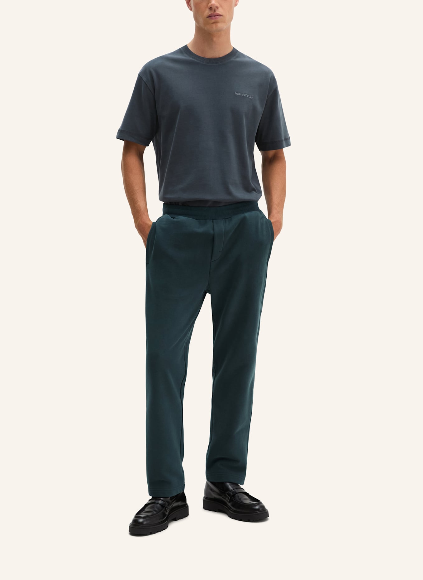 Marc O'Polo Sweathose: BLAU